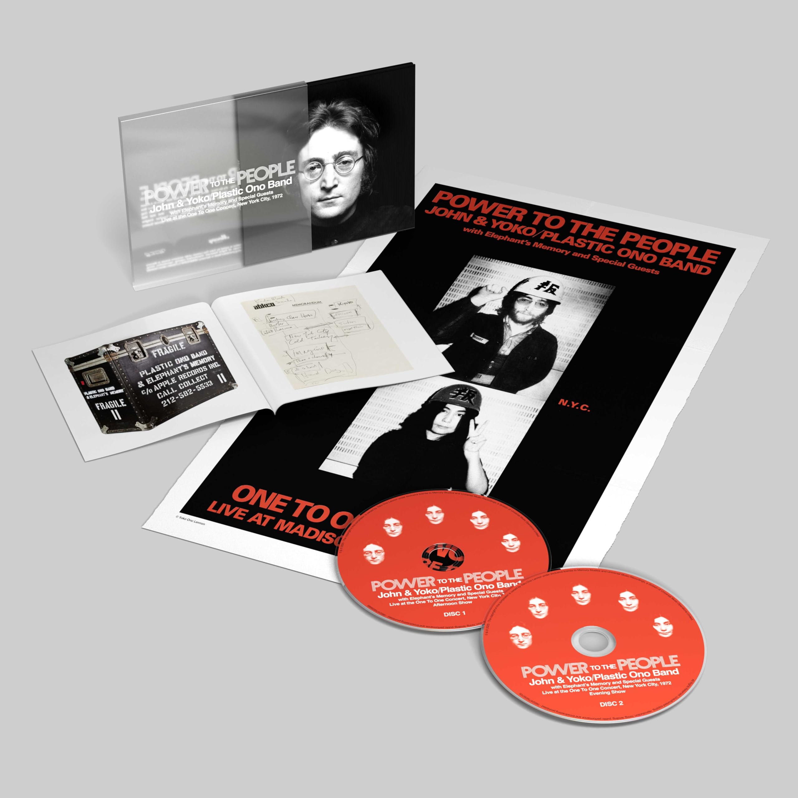 Power To The People (Ltd.Deluxe Edt./ 2CD) Rock