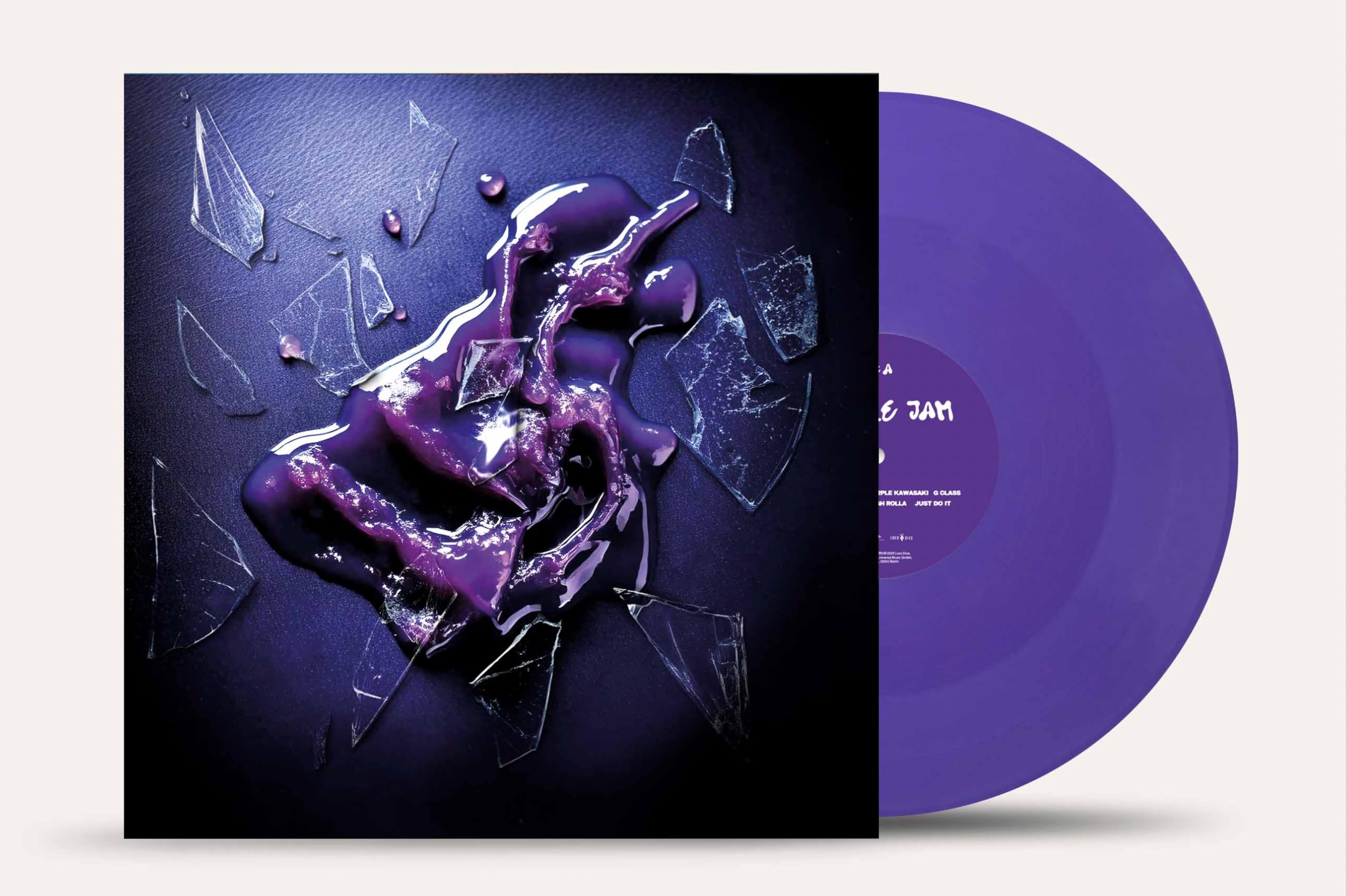 Purple Jam (Limited purple LP) Pop