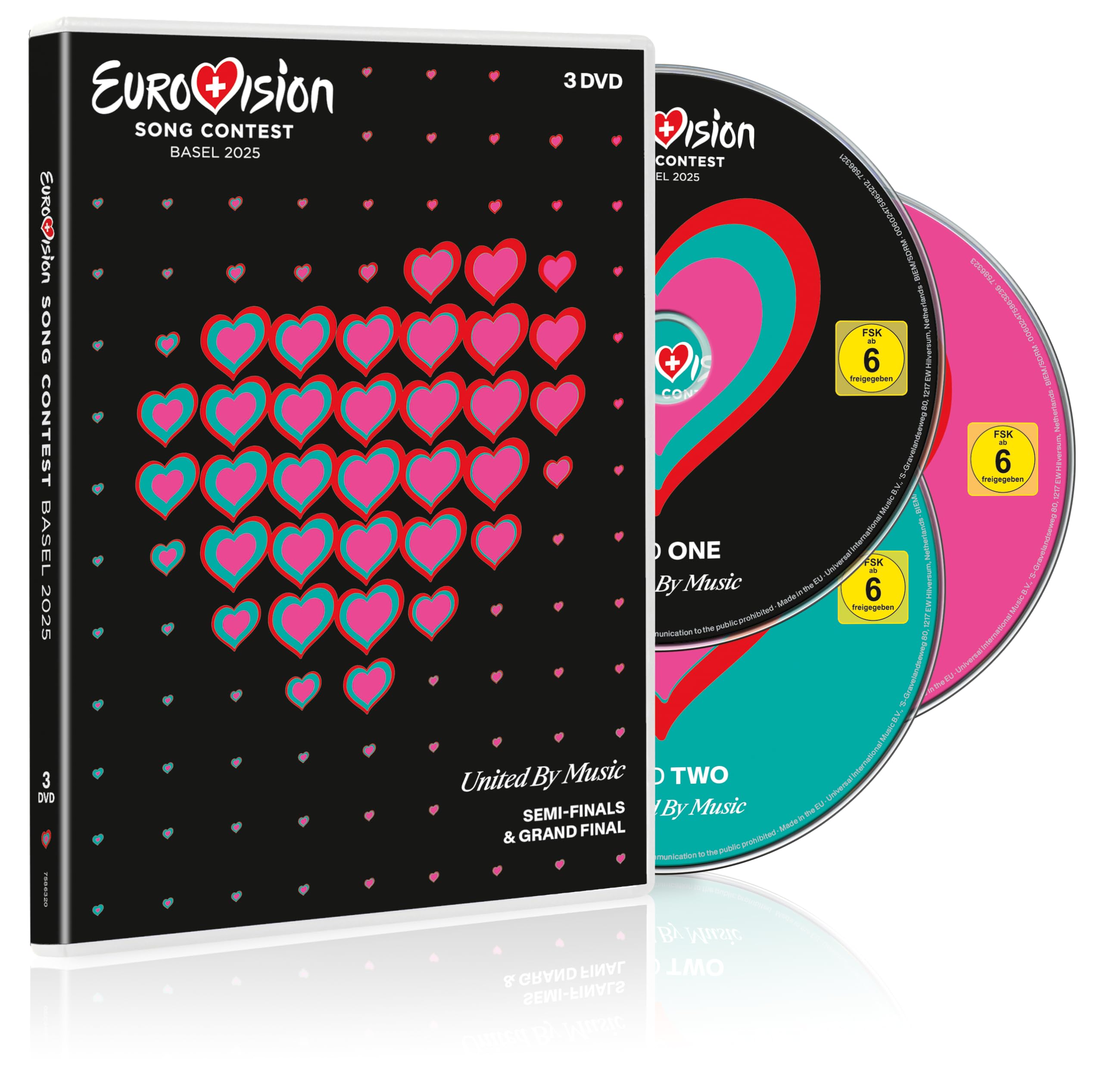 Eurovision Song Contest Basel 2025 (3DVD) Films
