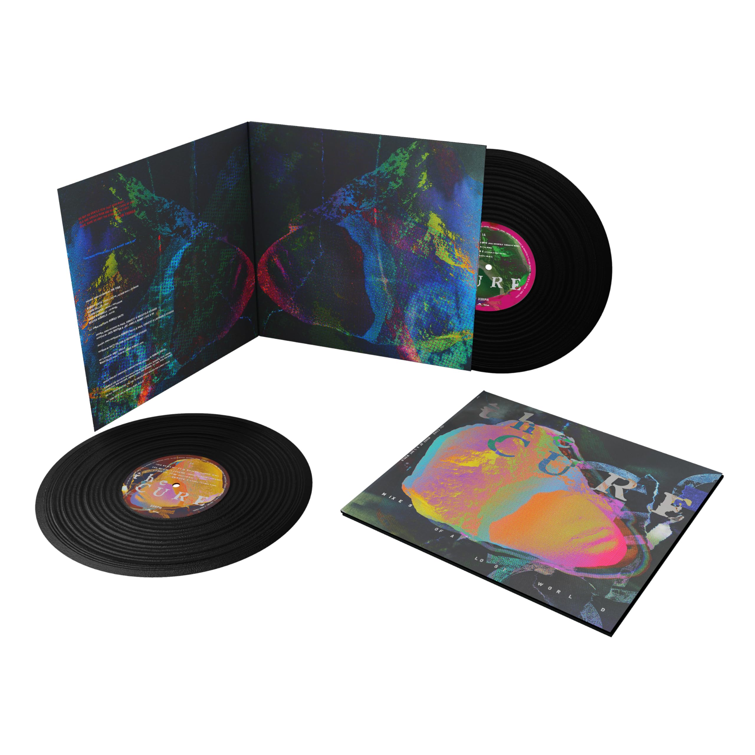 Mixes of A Lost World (Ltd. 2LP) Rock