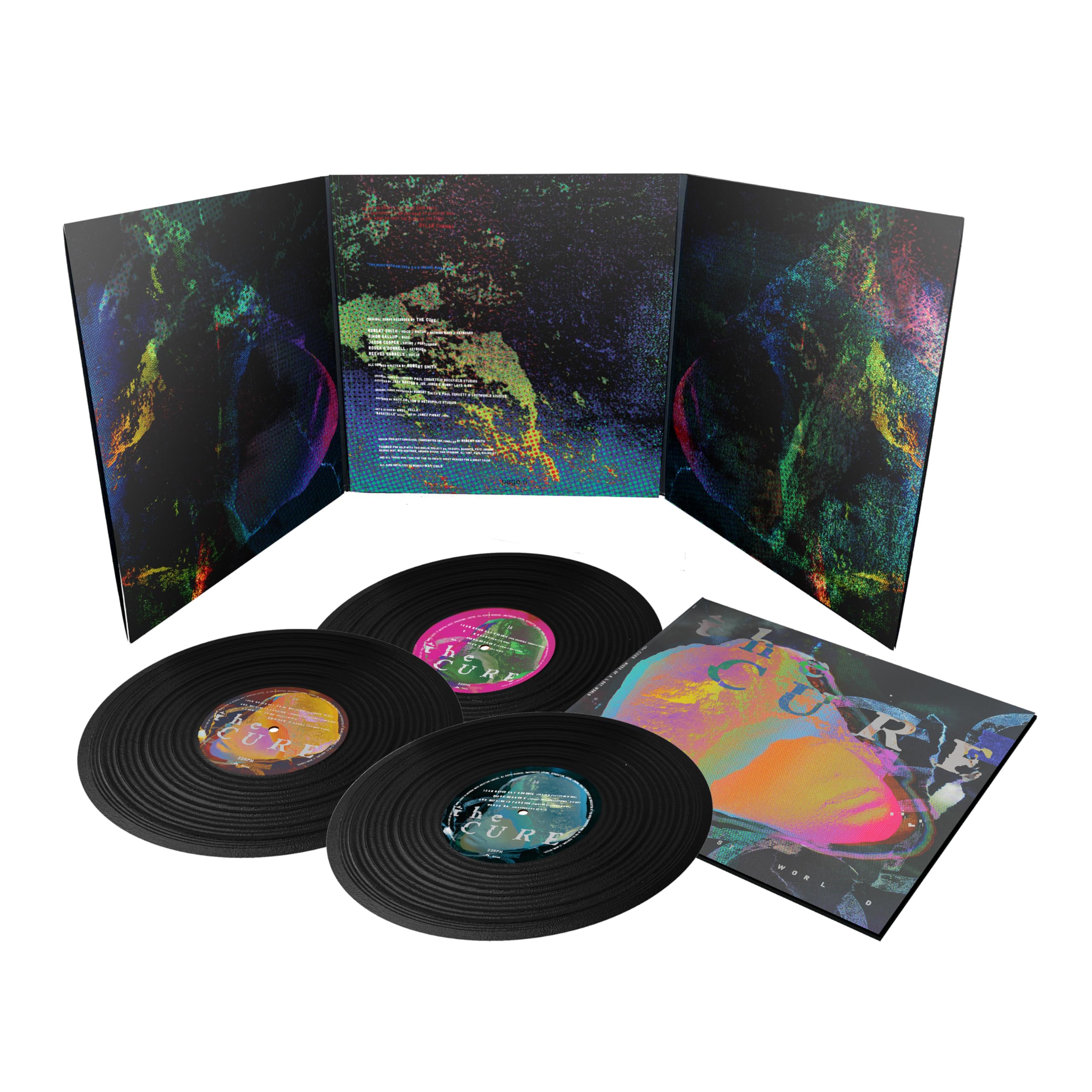 Mixes of A Lost World (Ltd. 3LP) Rock