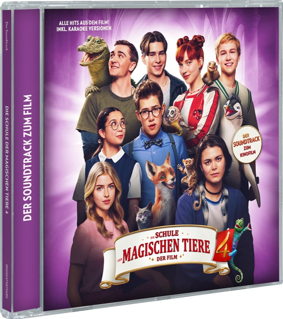 Die Schule der magischen Tiere 4 - der Soundtrack Children & Young People