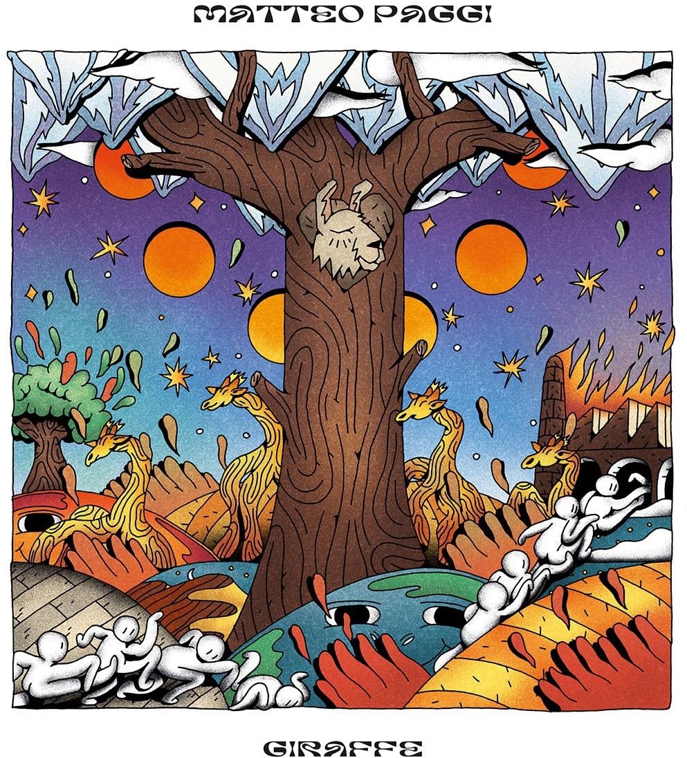 Audio Cd Matteo Paggi - Giraffe Music