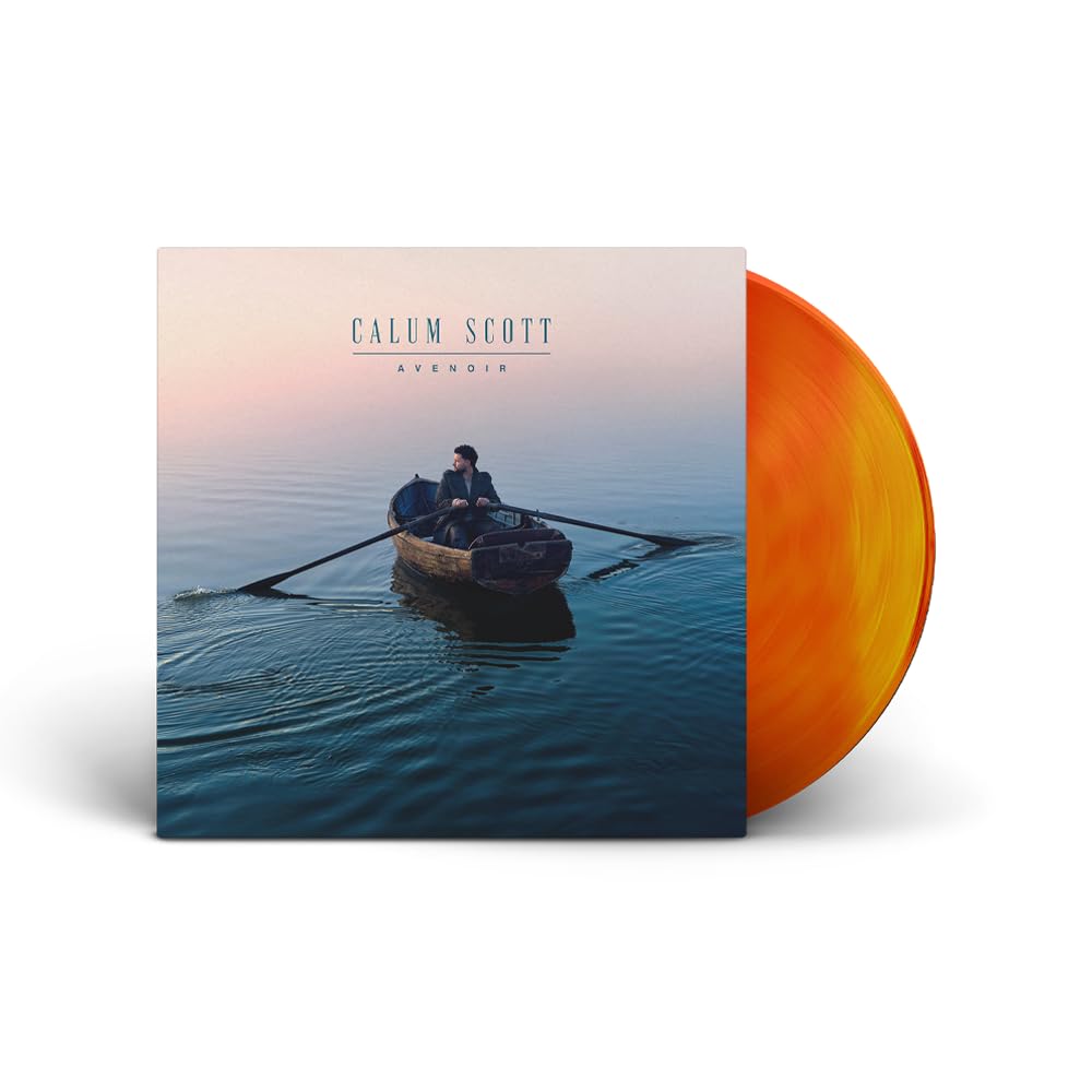 Avenoir (Transparent Pumpkin Spice LP) World Music