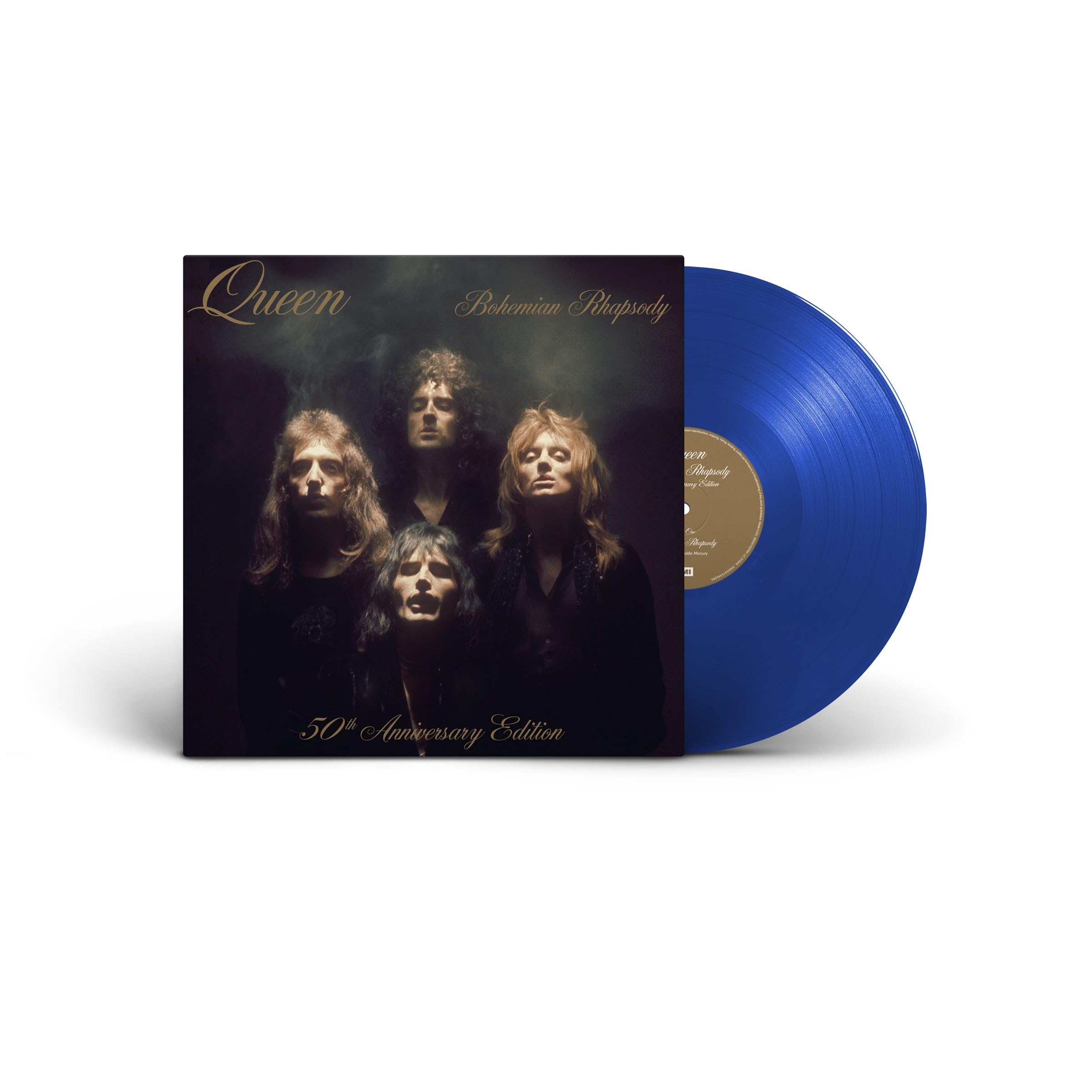 Bohemian Rhapsody / I'm In Love With My Car (Ltd. 12Inch transparent blue/2025) Rock