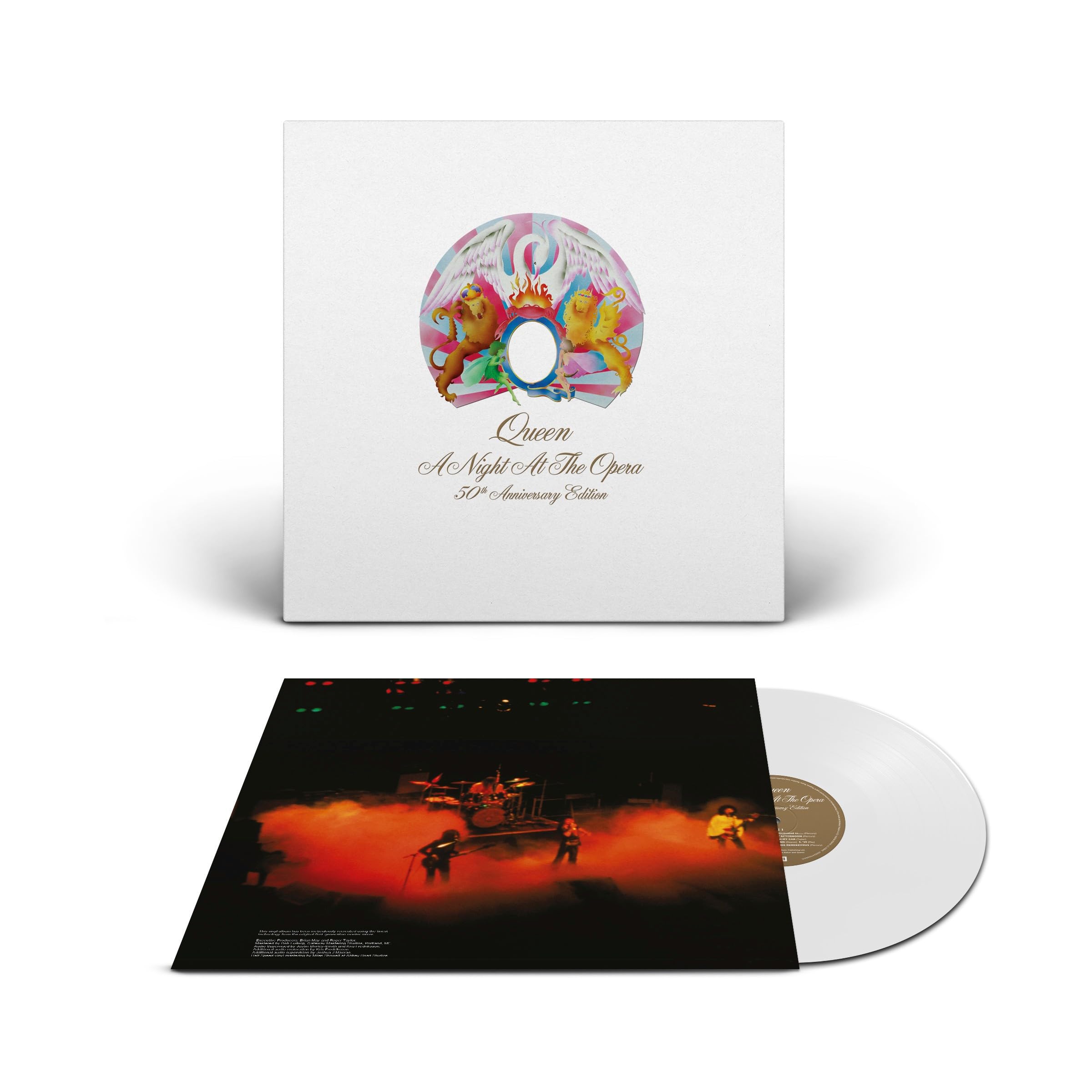 A Night At The Opera (50th Anniversary Edition/Ltd. crystal clear LP) Rock