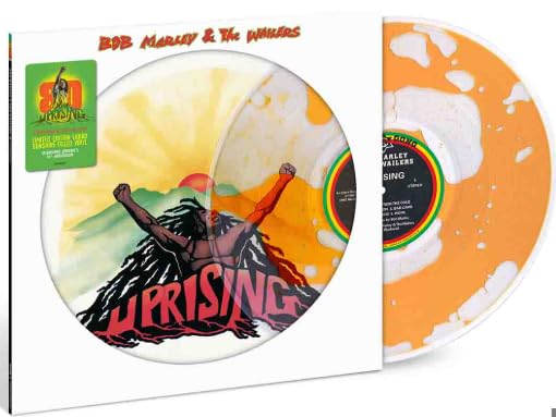 Uprising Orange Liquid Filled Music