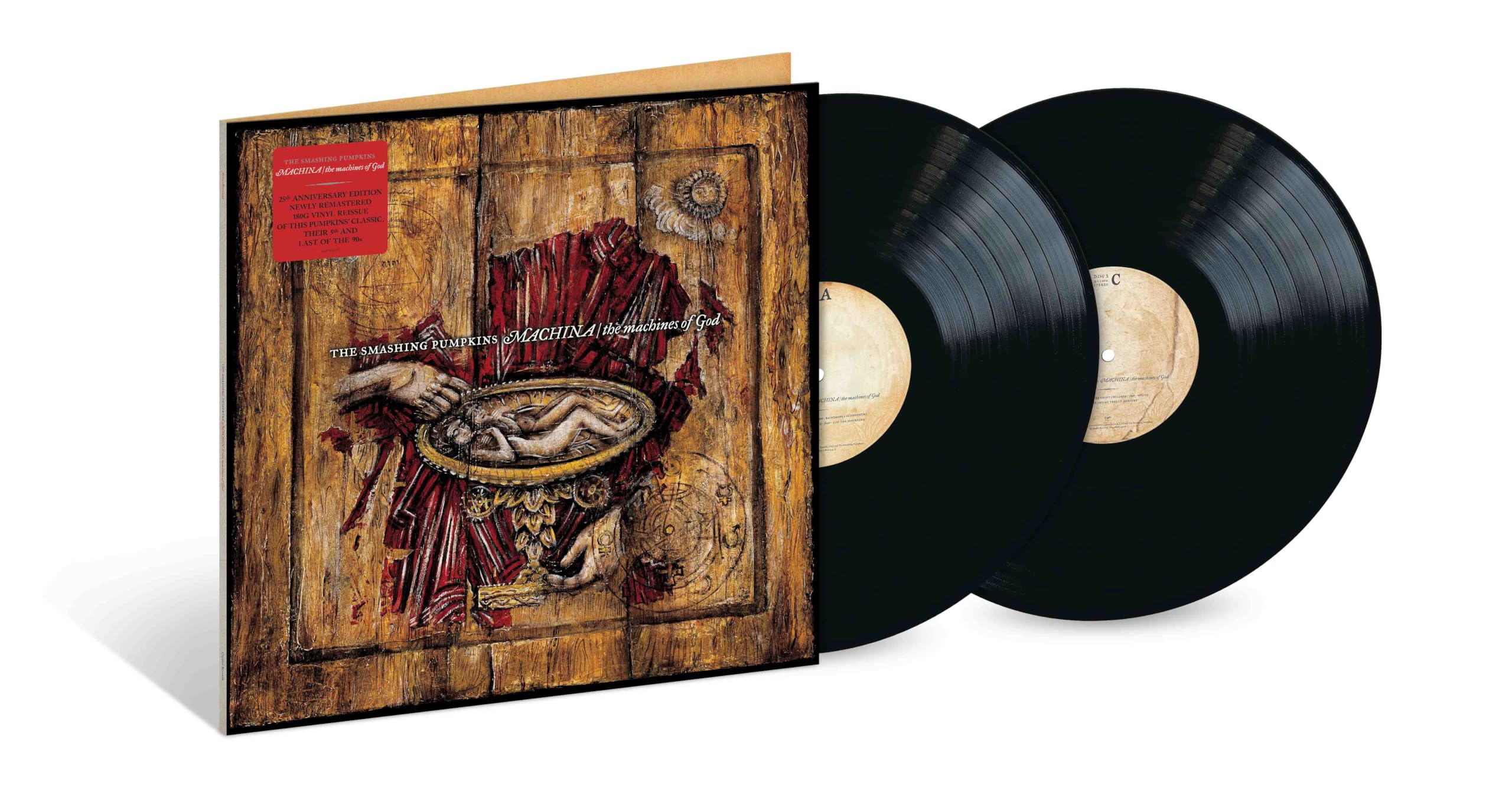 Machina / the Machines of God (2025 Remaster Ltd. 2LP) Rock