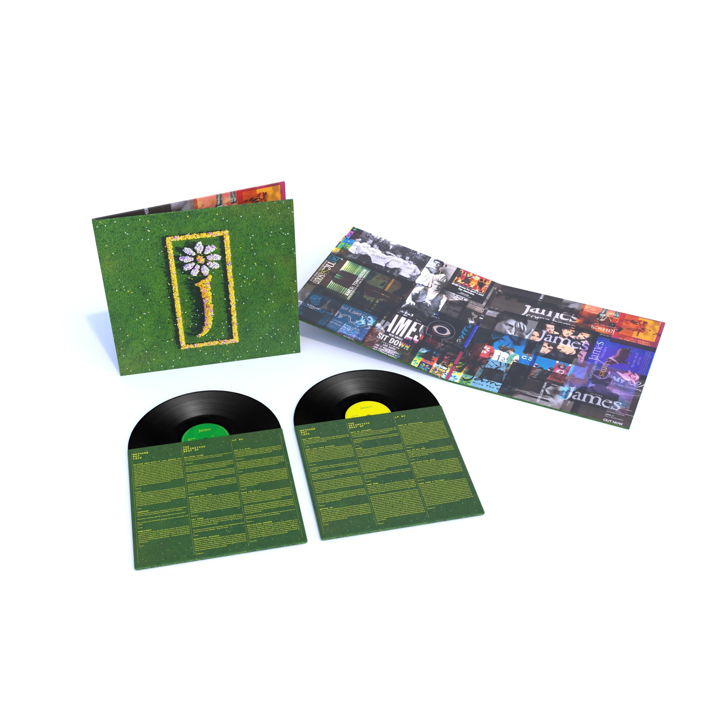 Nothing But Love - The Definitive Best Of (Ltd. 2LP) Rock