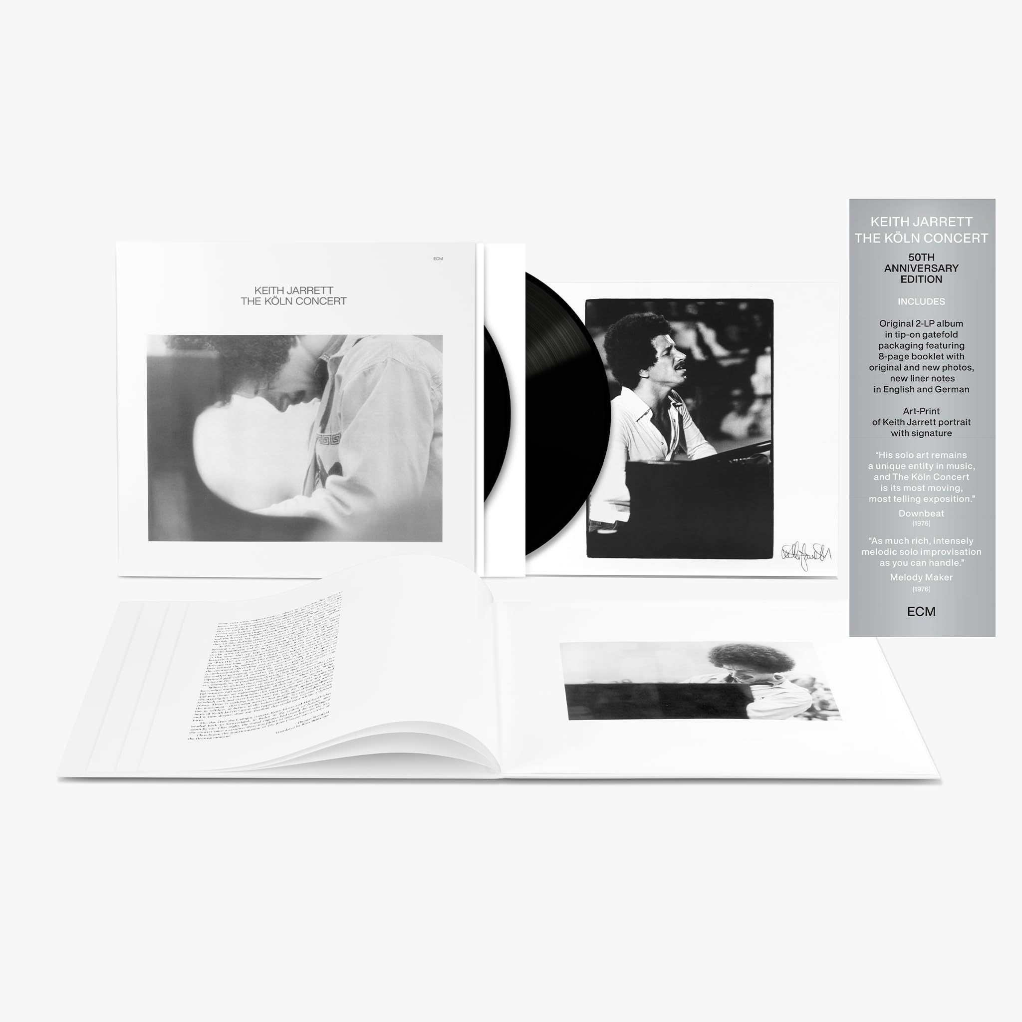 The Köln Concert (50th Anniversary) Ltd. Edt. Jazz