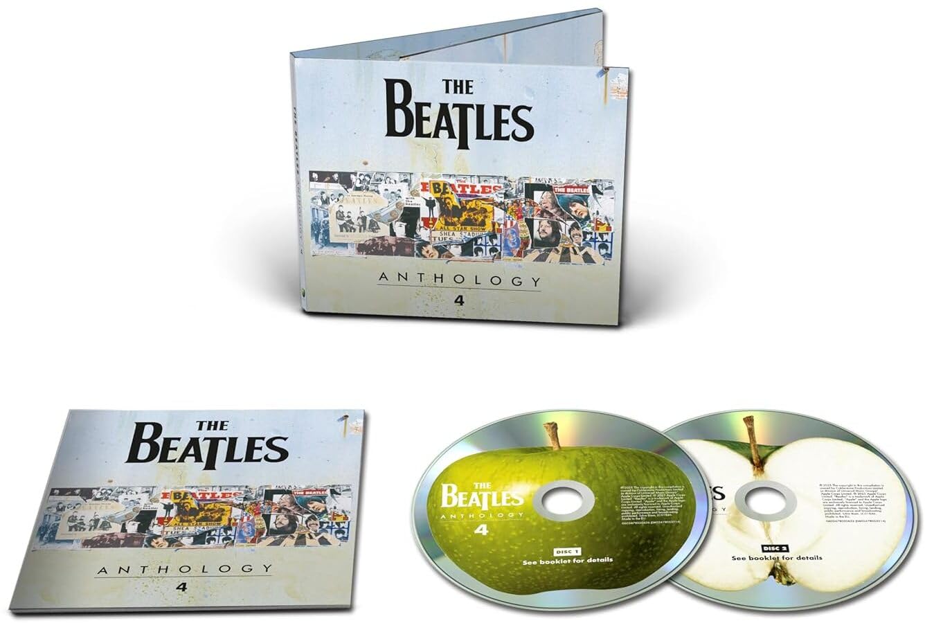 Product Image: Anthology 4 (2CD / 2025)