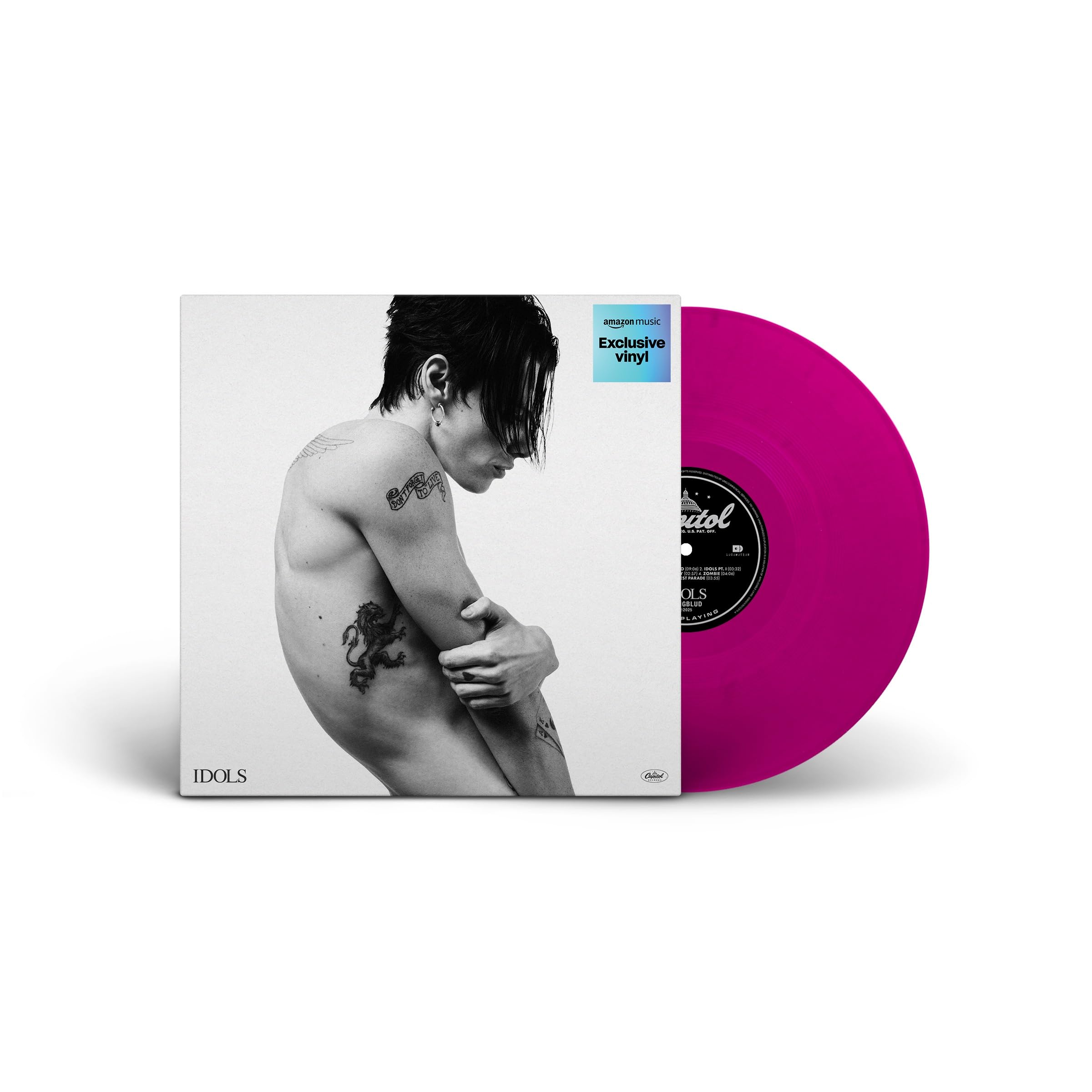 Idols (Amazon exclusive Wishing Well Magenta LP) Rock