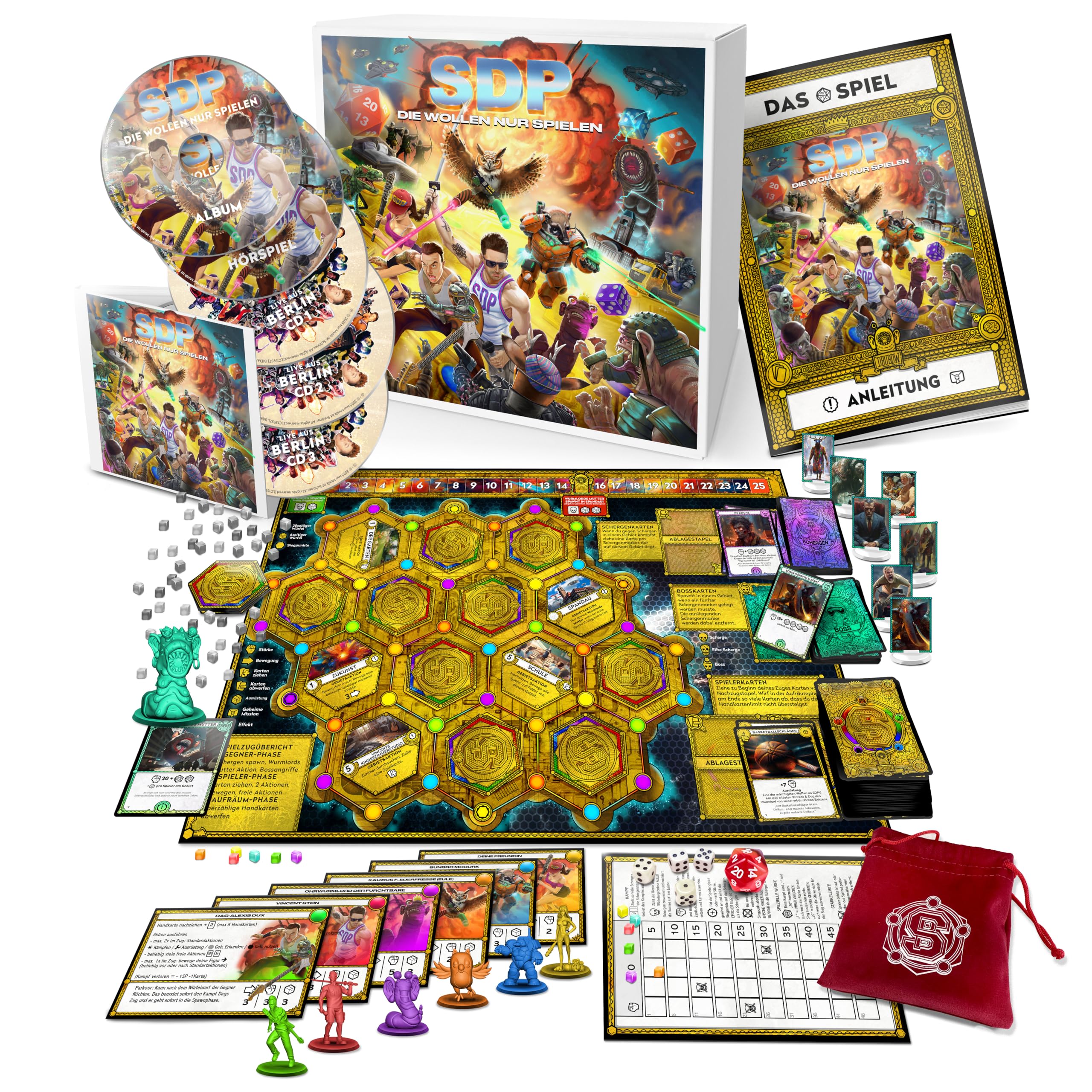 Die Wollen Nur Spielen (Ltd. Ultimate Game Edition) Rap & Hip-Hop