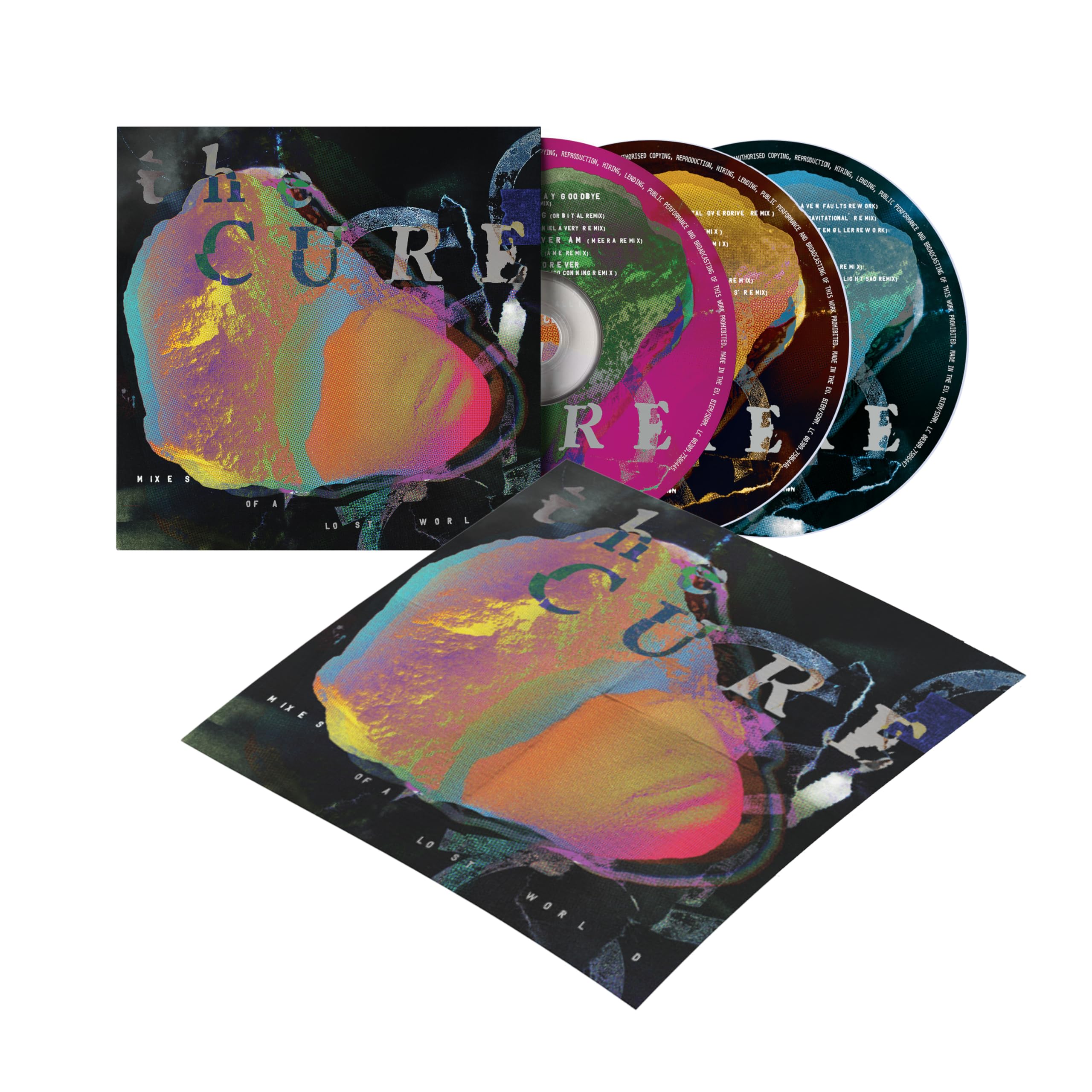 Mixes of A Lost World (Ltd. 3CD) Rock