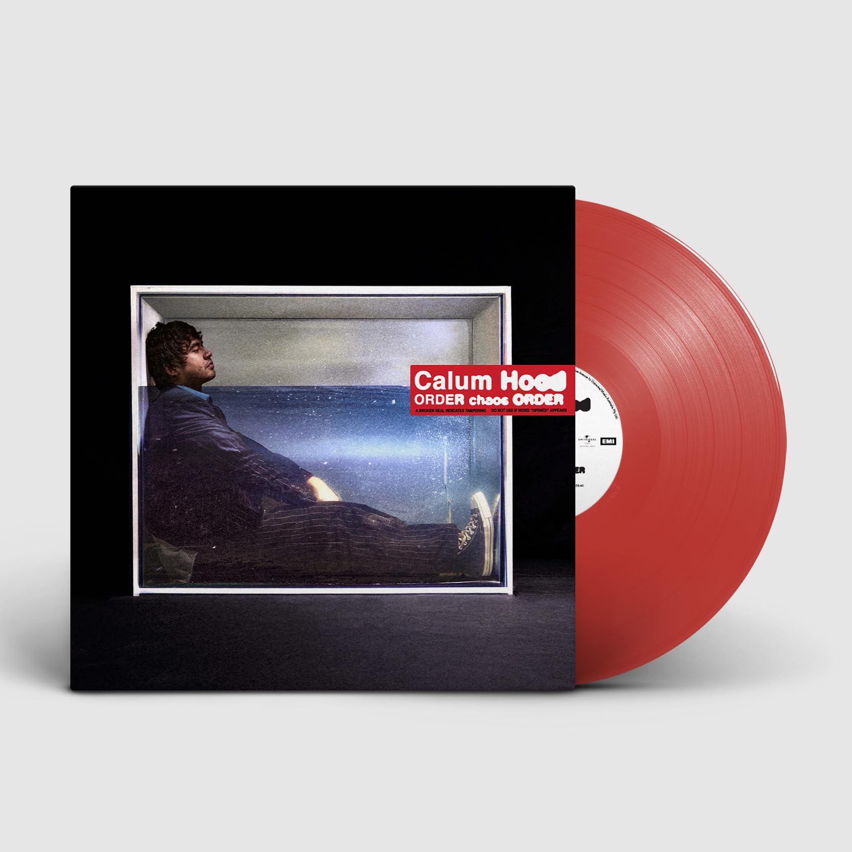 ORDER chaos ORDER (Opaque Red LP) Pop