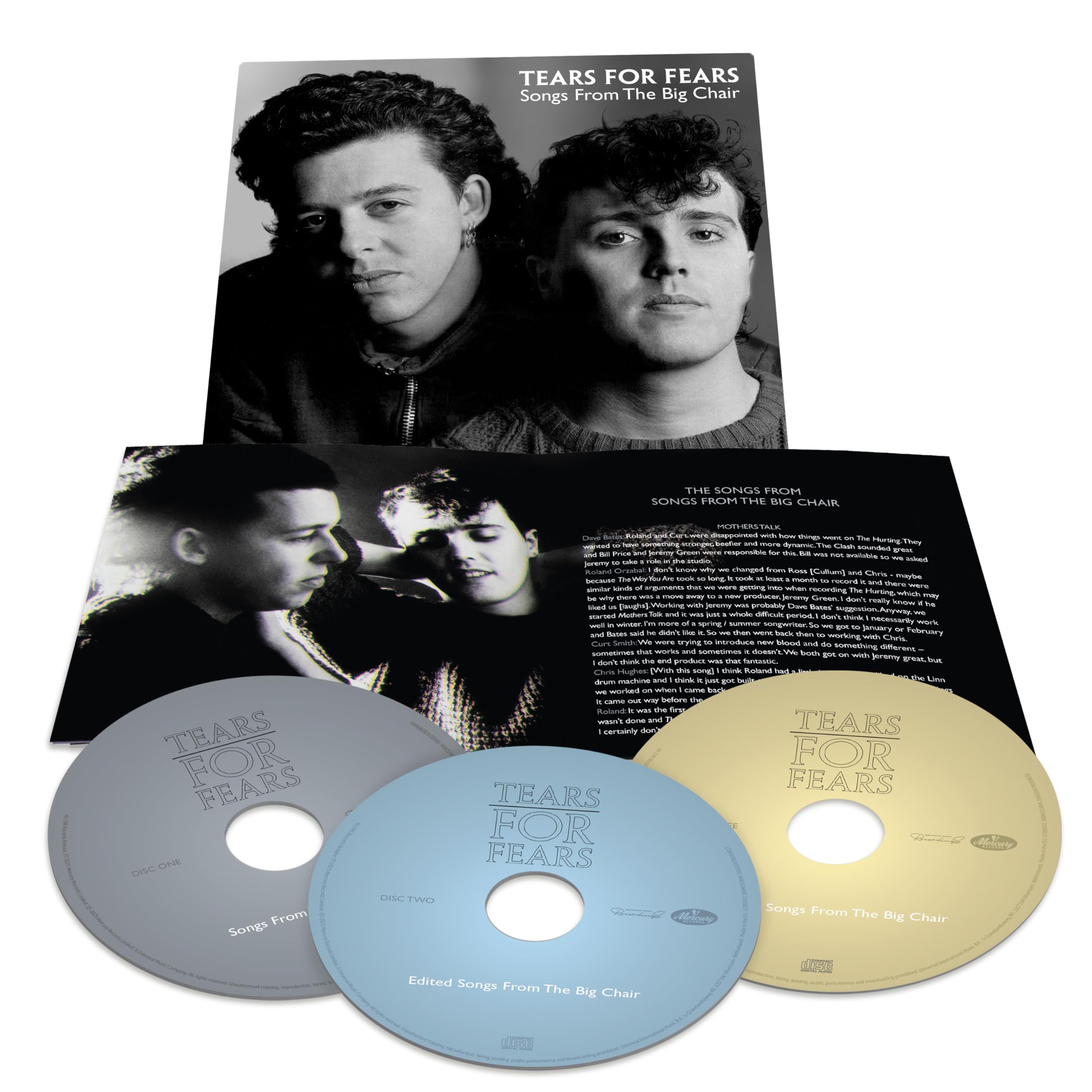 Songs From The Big Chair - 40th Anniversary (Ltd. Pop