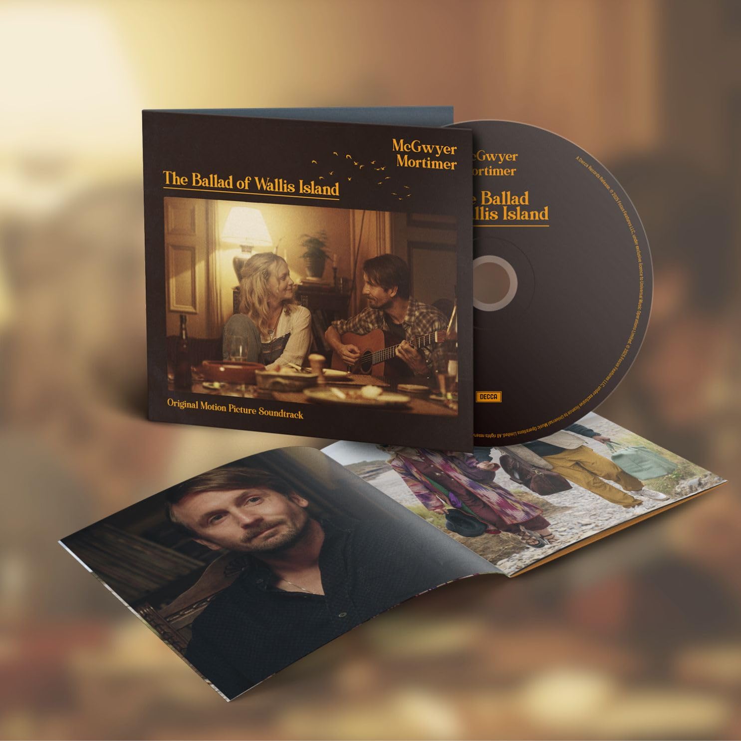 The Ballad of Wallis Island Soundtracks & Musicals