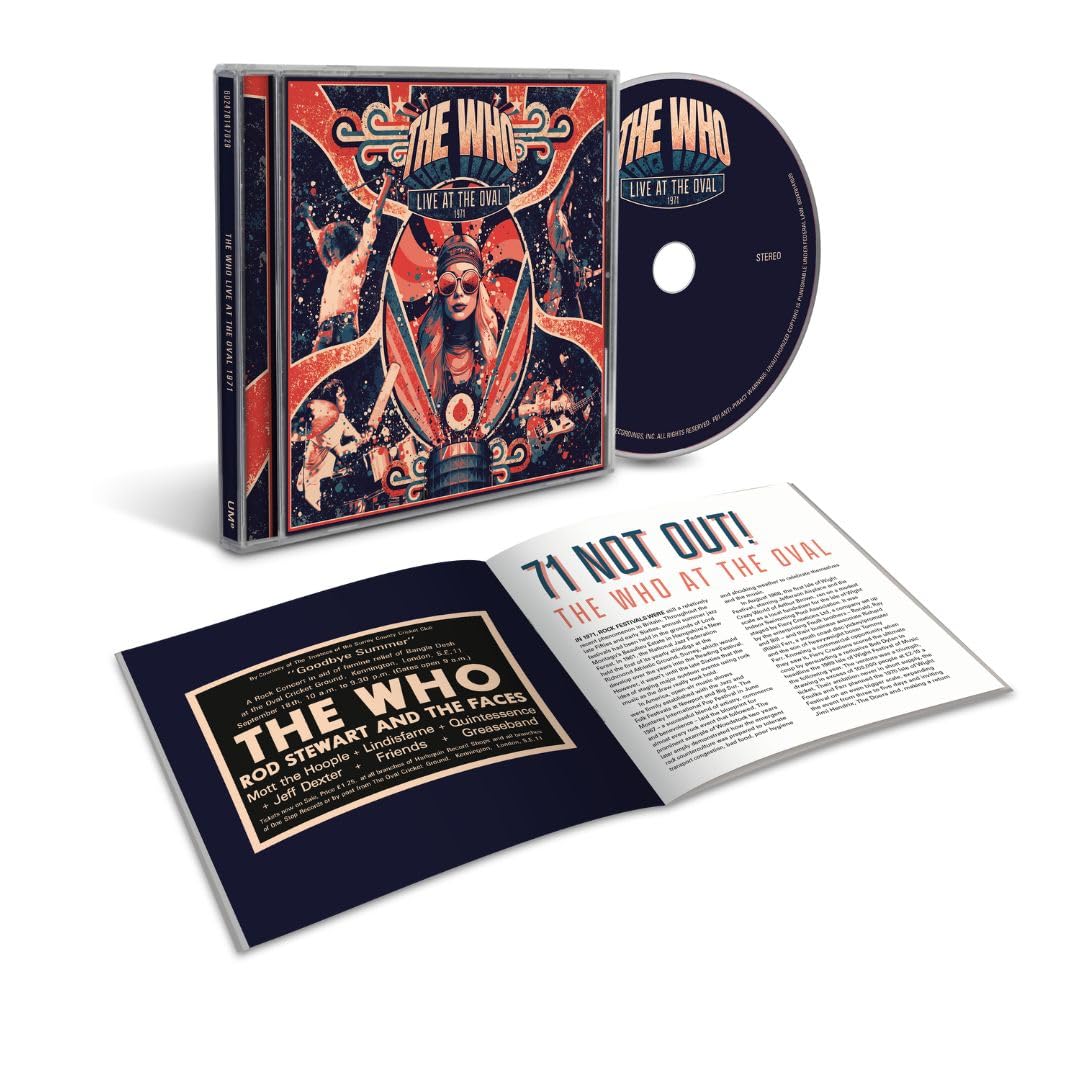 The Who - Live At The Oval 1971 Rock