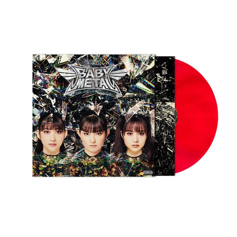 Metal Forth Red Vinyl LP w/ Alternative Cover Babymetal Music