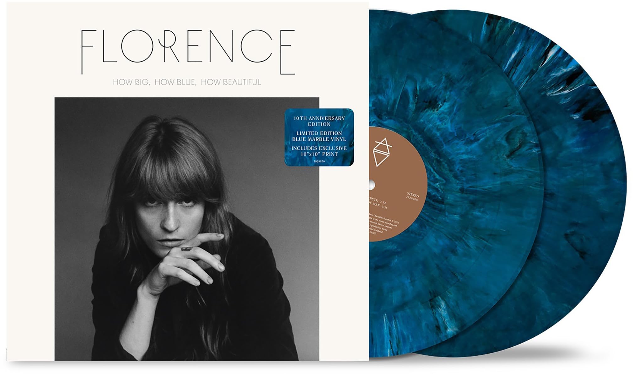 How Big, How Blue, How Beautiful (10th Anniversary Ltd. Blue Marble 2LP) Alternative & Indie
