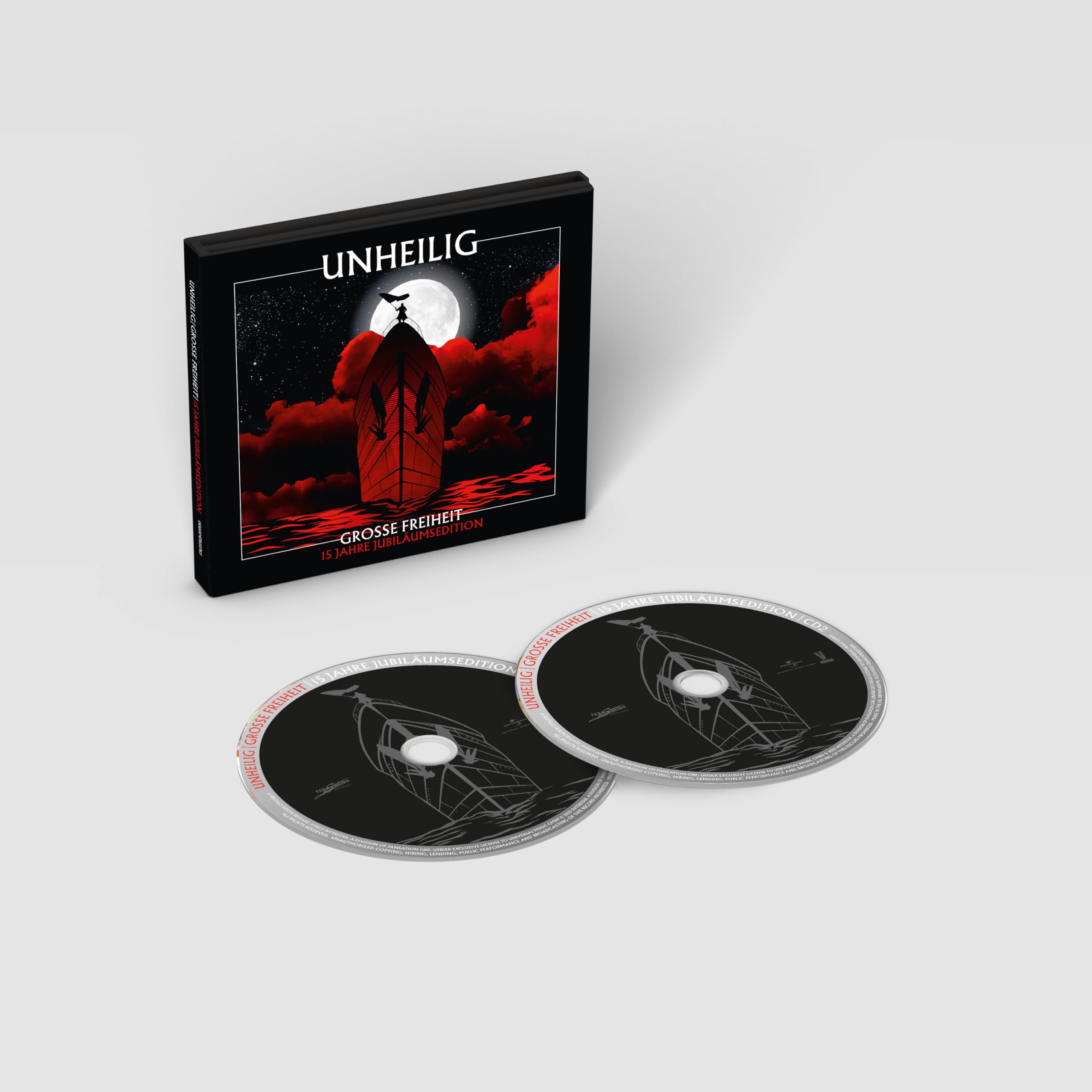 Grosse Freiheit (Ltd. 15 Jahre Jubiläumsedition) Rock