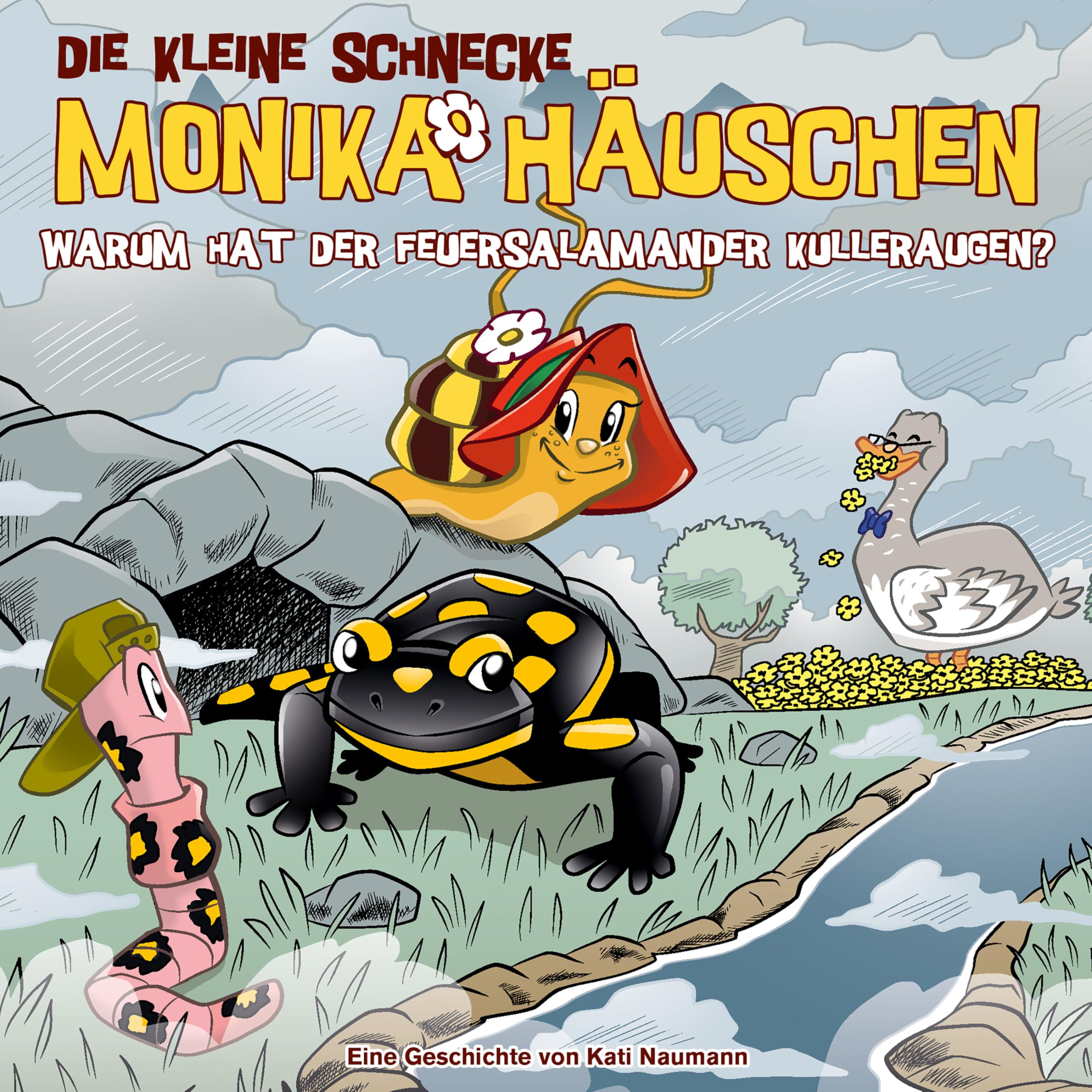 77: Warum hat der Feuersalamander Kulleraugen? Children & Young People