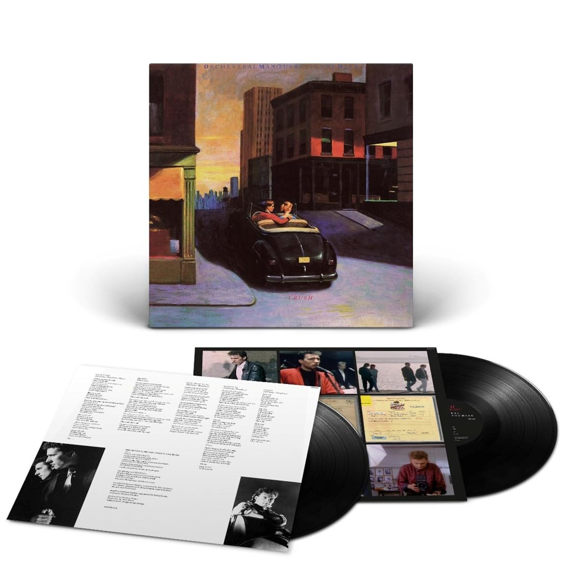 Crush (40th Anniversary / Ltd.2LP) Rock