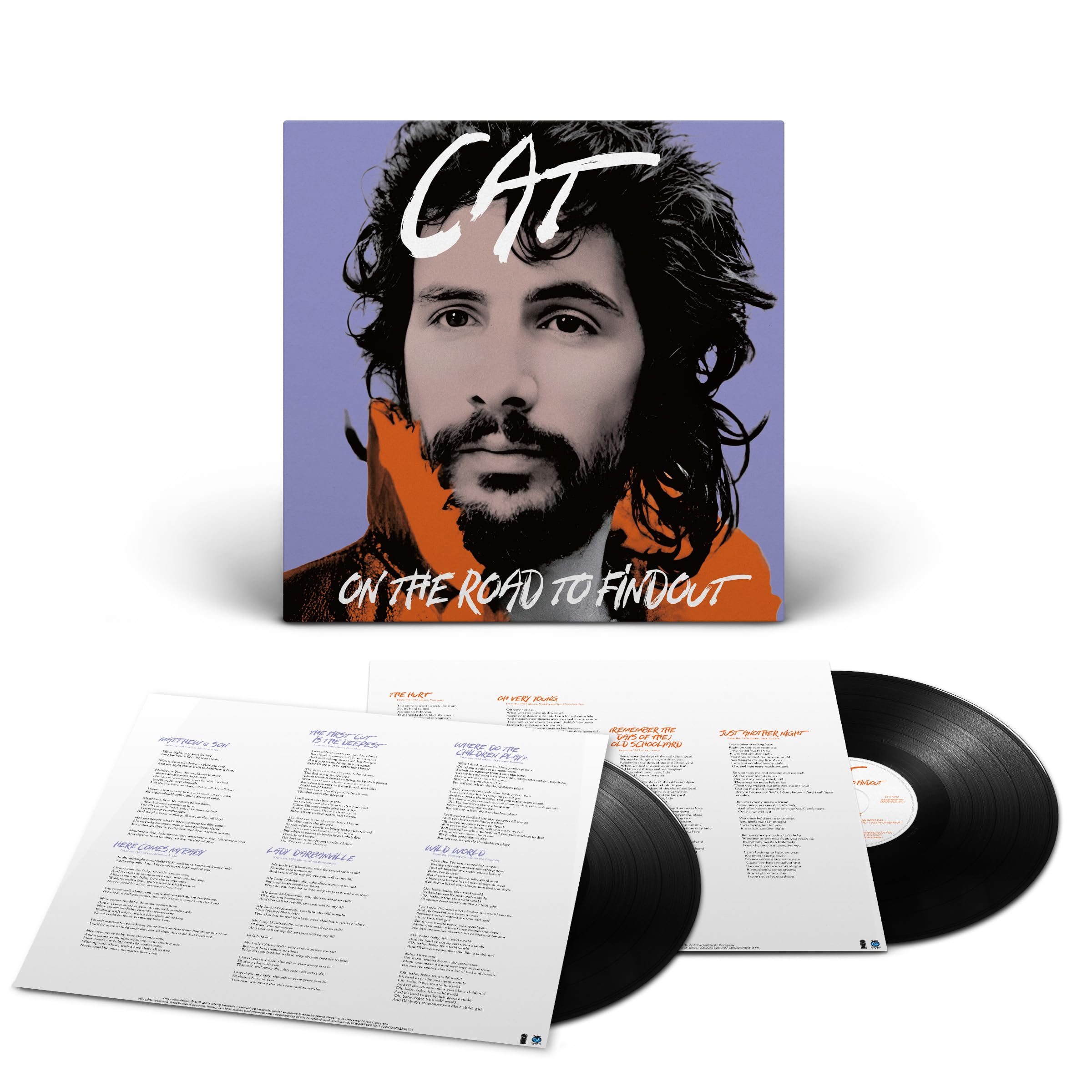 on The Road to Findout: Greatest Hits cd