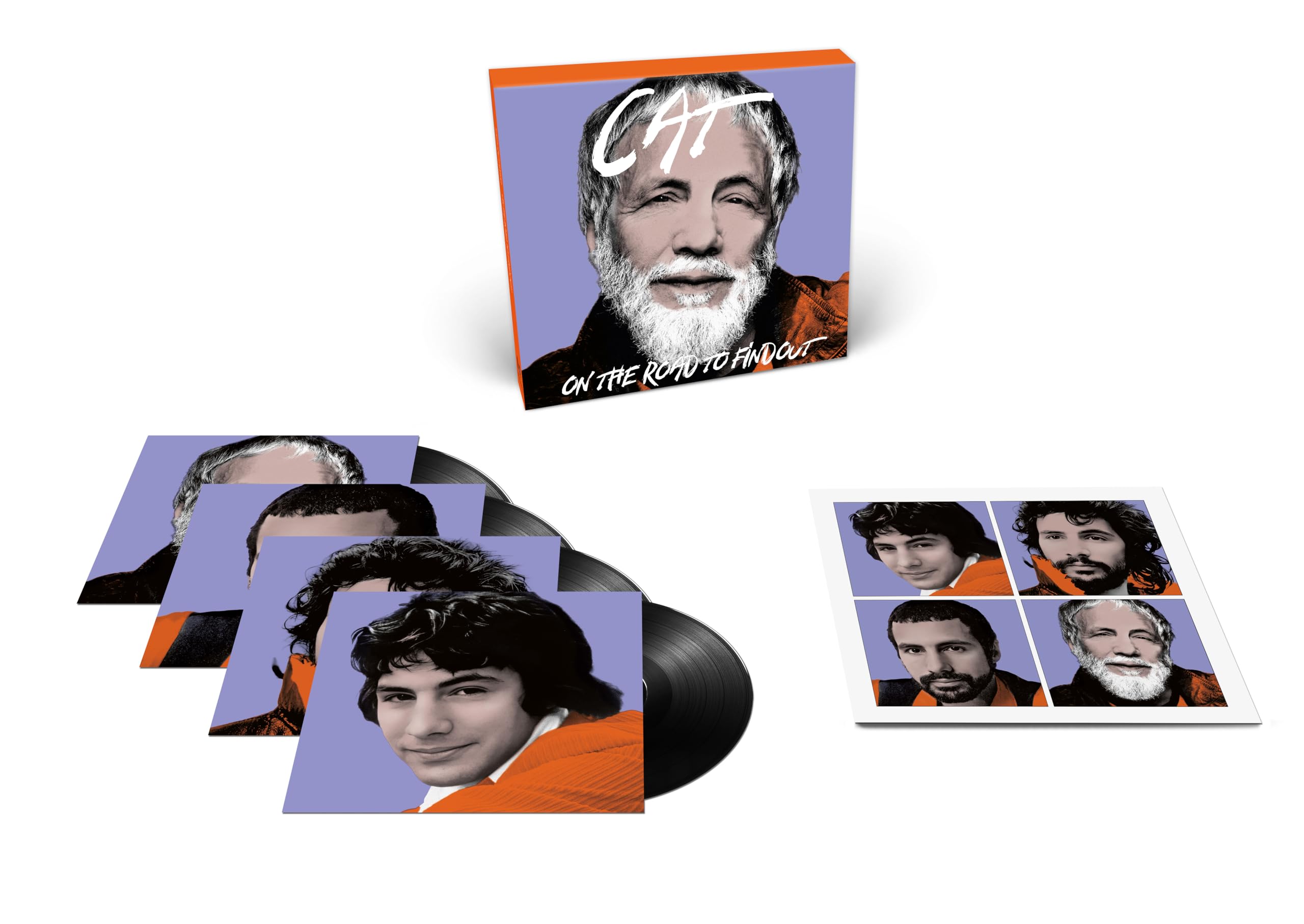 On The Road To Find Out - Greatest Hits (4LP) Pop