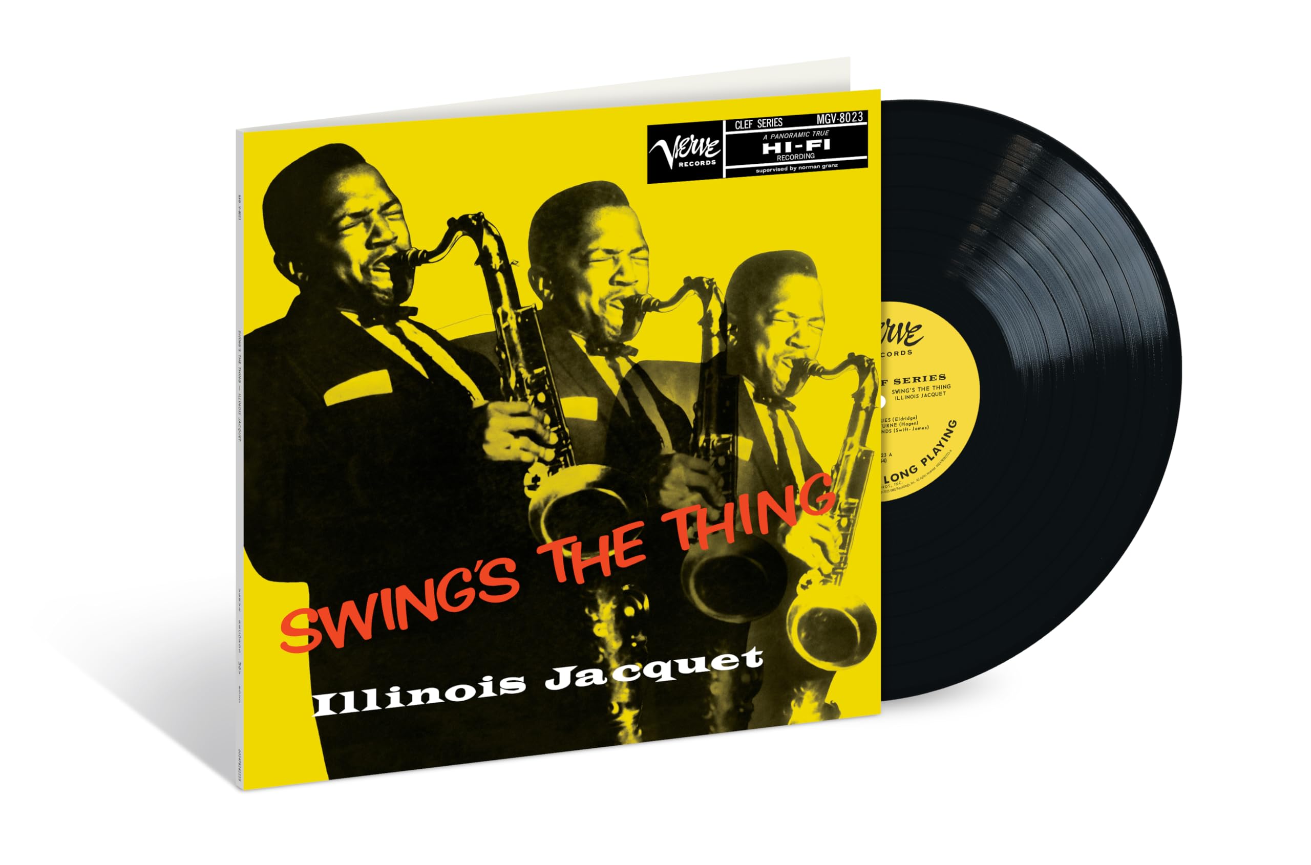 Swing's The Thing (Acoustic Sounds) Jazz
