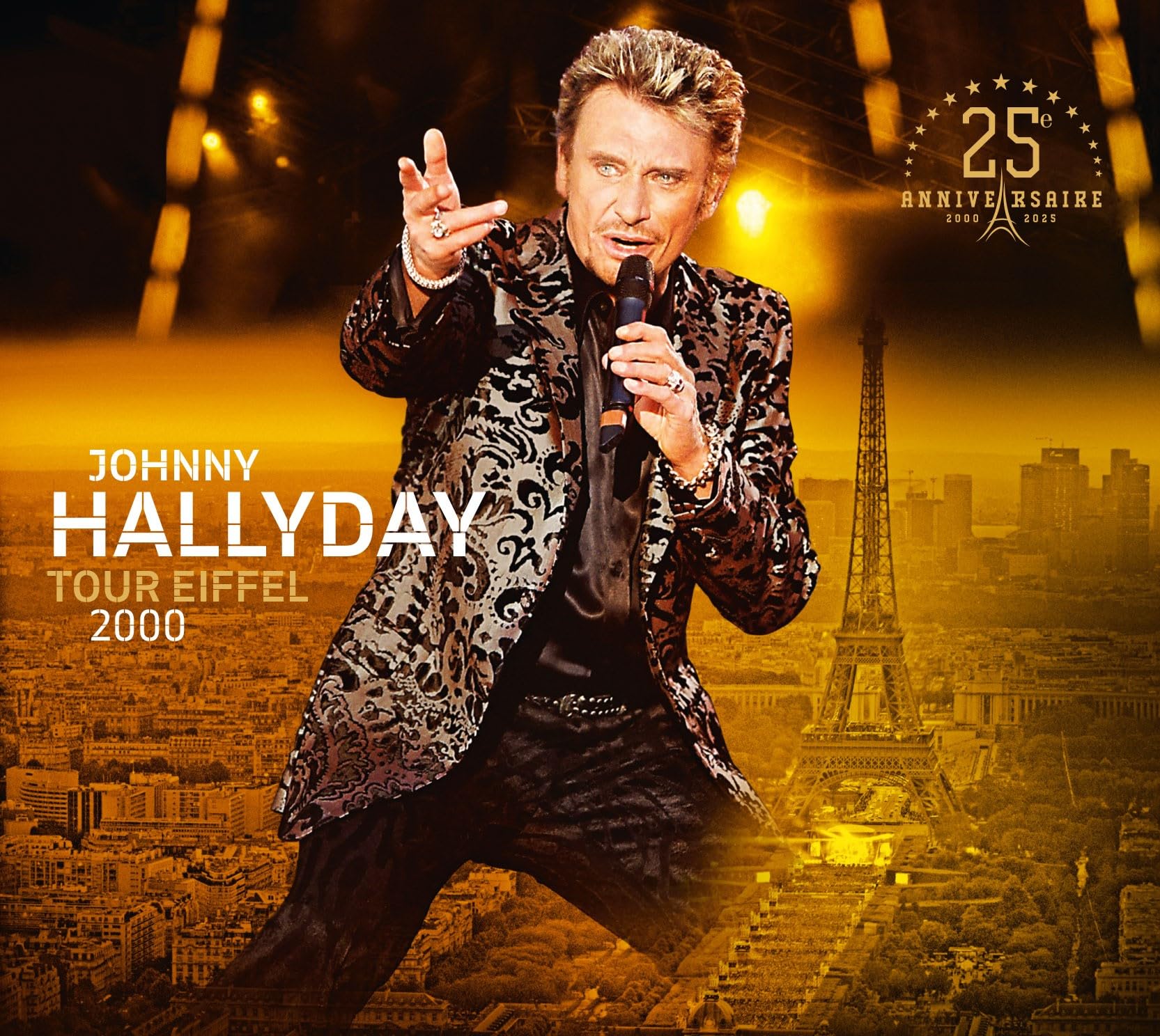 Live Tour Eiffel 2000 - 25eme anniversaire Rock