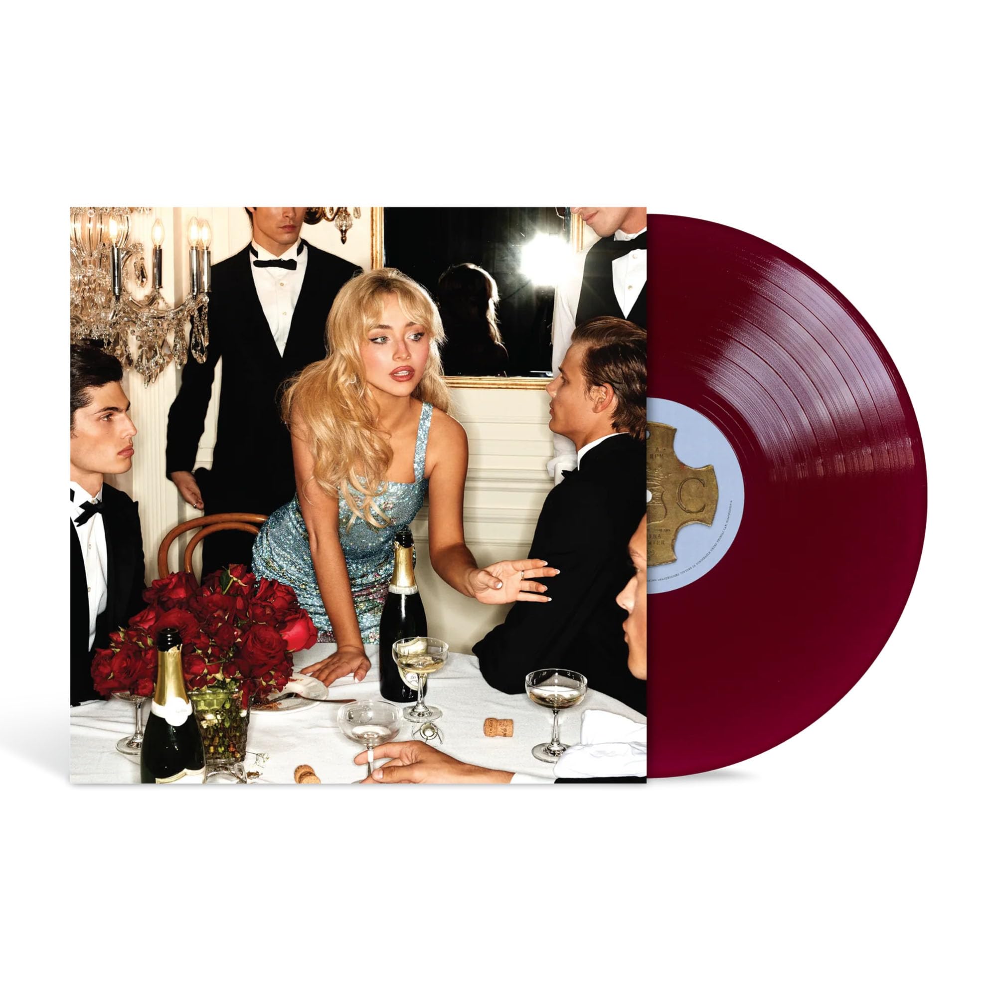 Man's Best Friend Bonus Track Translucent Burgundy Record Alternate Cover, Sabrina Carpenter Music
