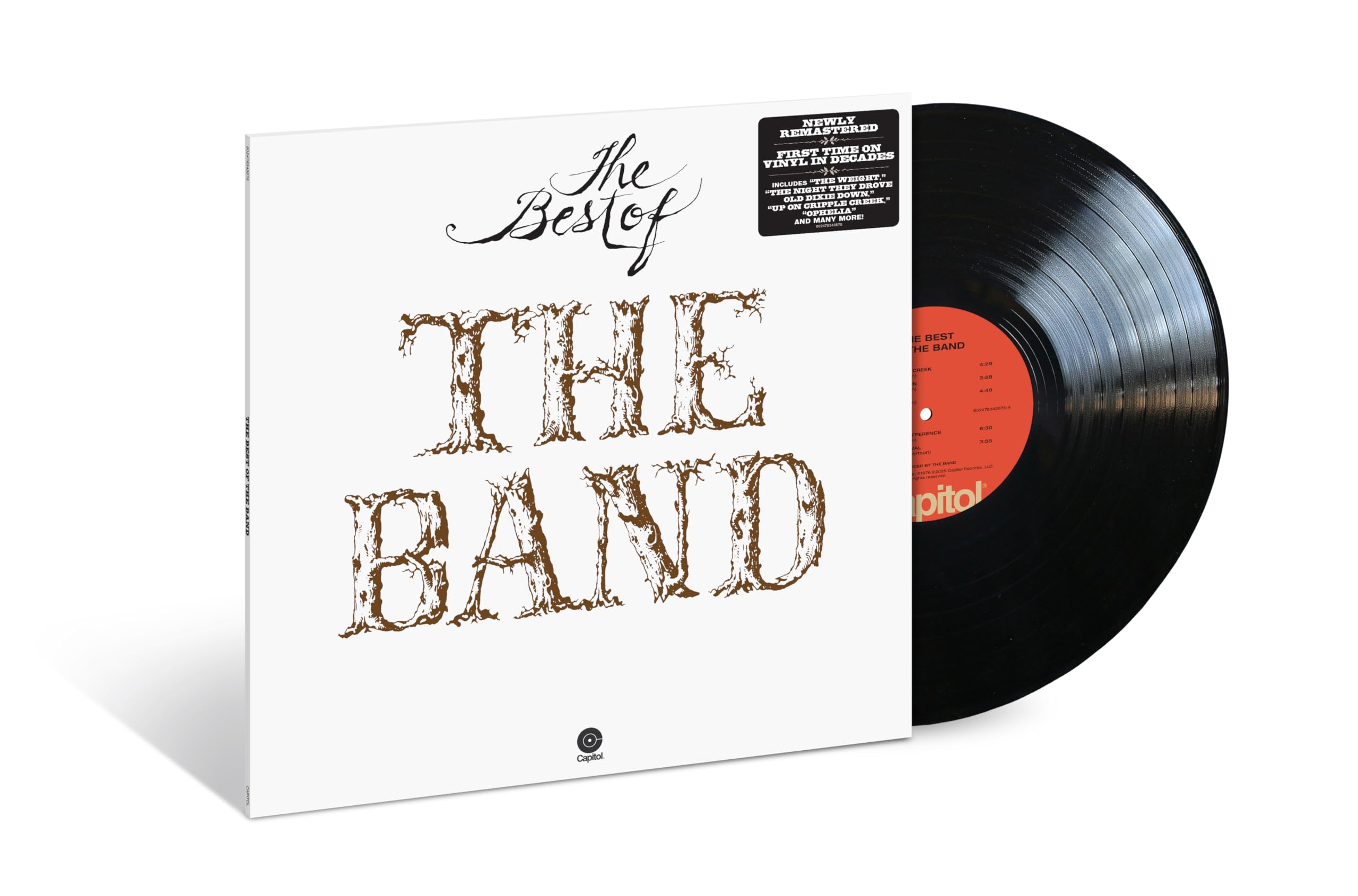 The Best Of The Band (LP) Rock