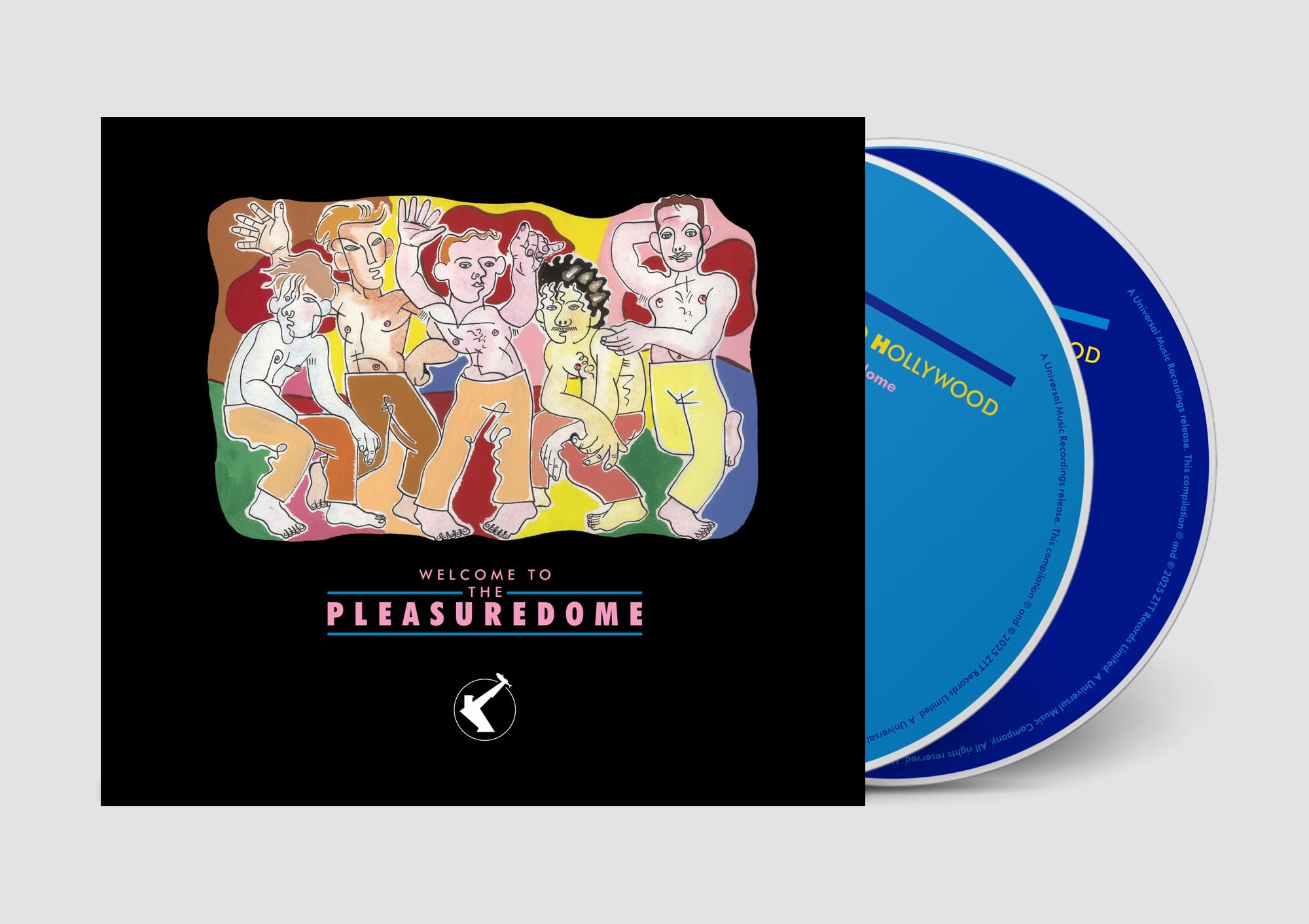 Welcome To The Pleasuredome (2CD) Pop