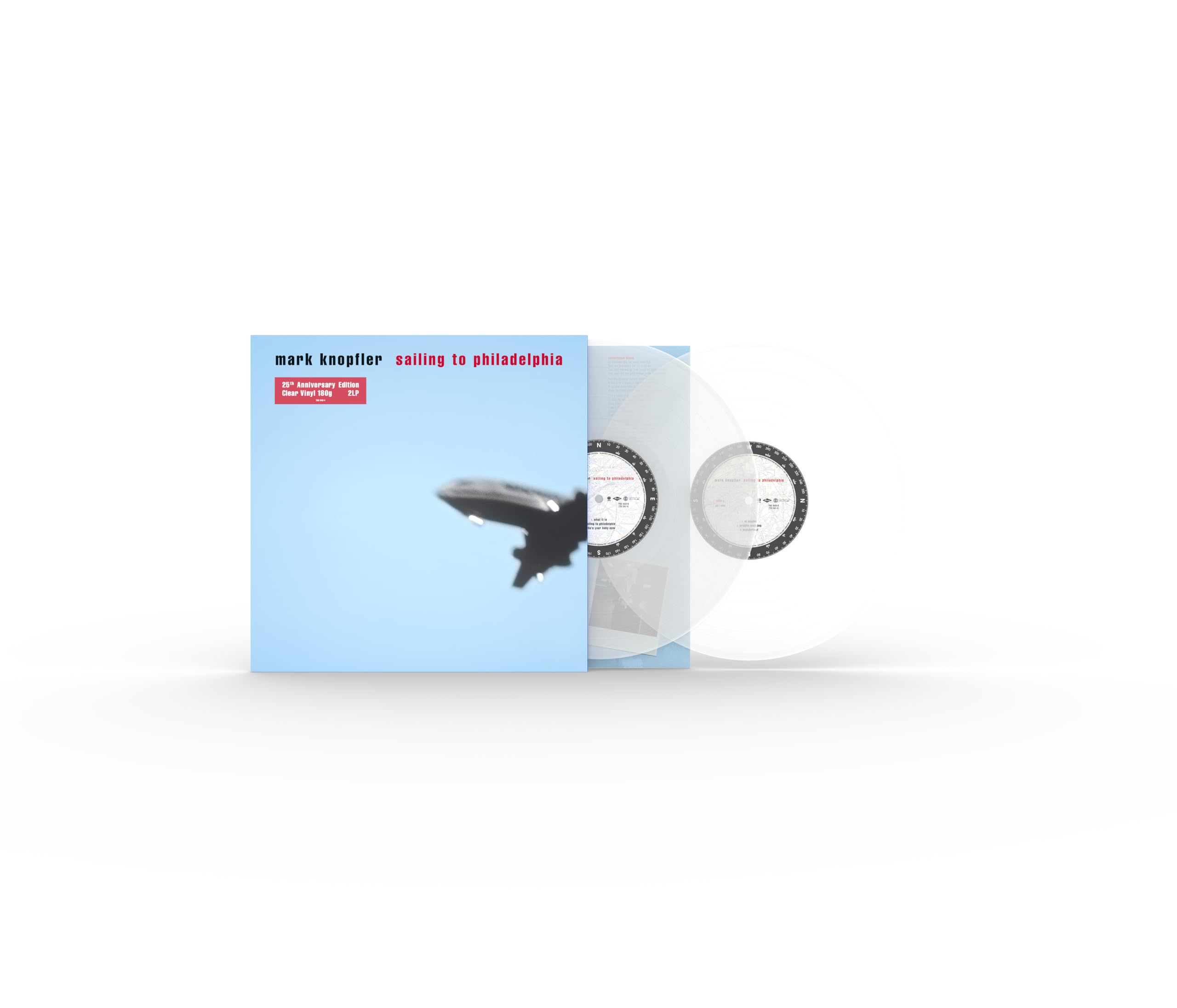 Sailing to Philadelphia (Ltd. Ultra Clear 2lp) Pop
