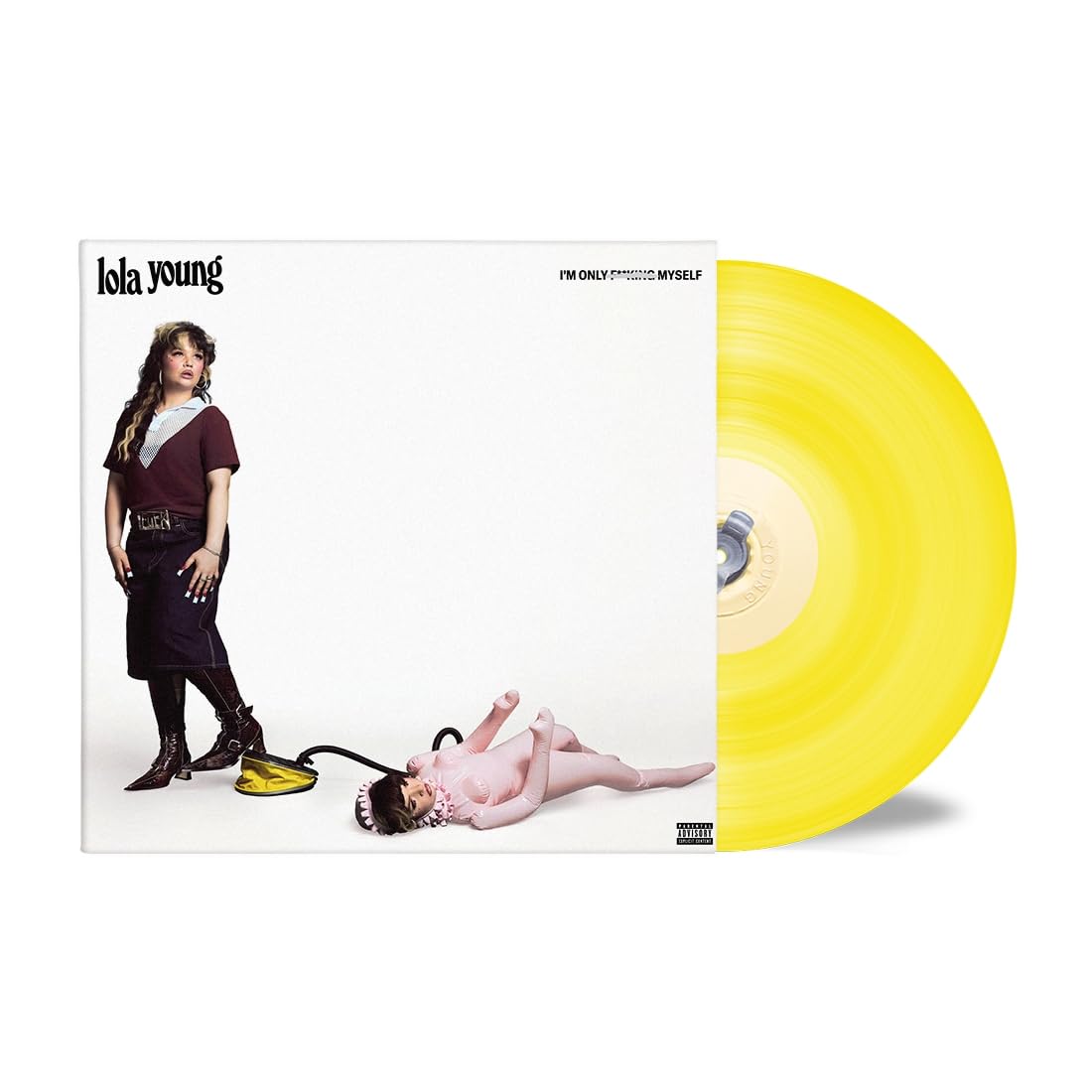 I’m Only F**king Myself (Amazon exclusive Yellow LP) Pop