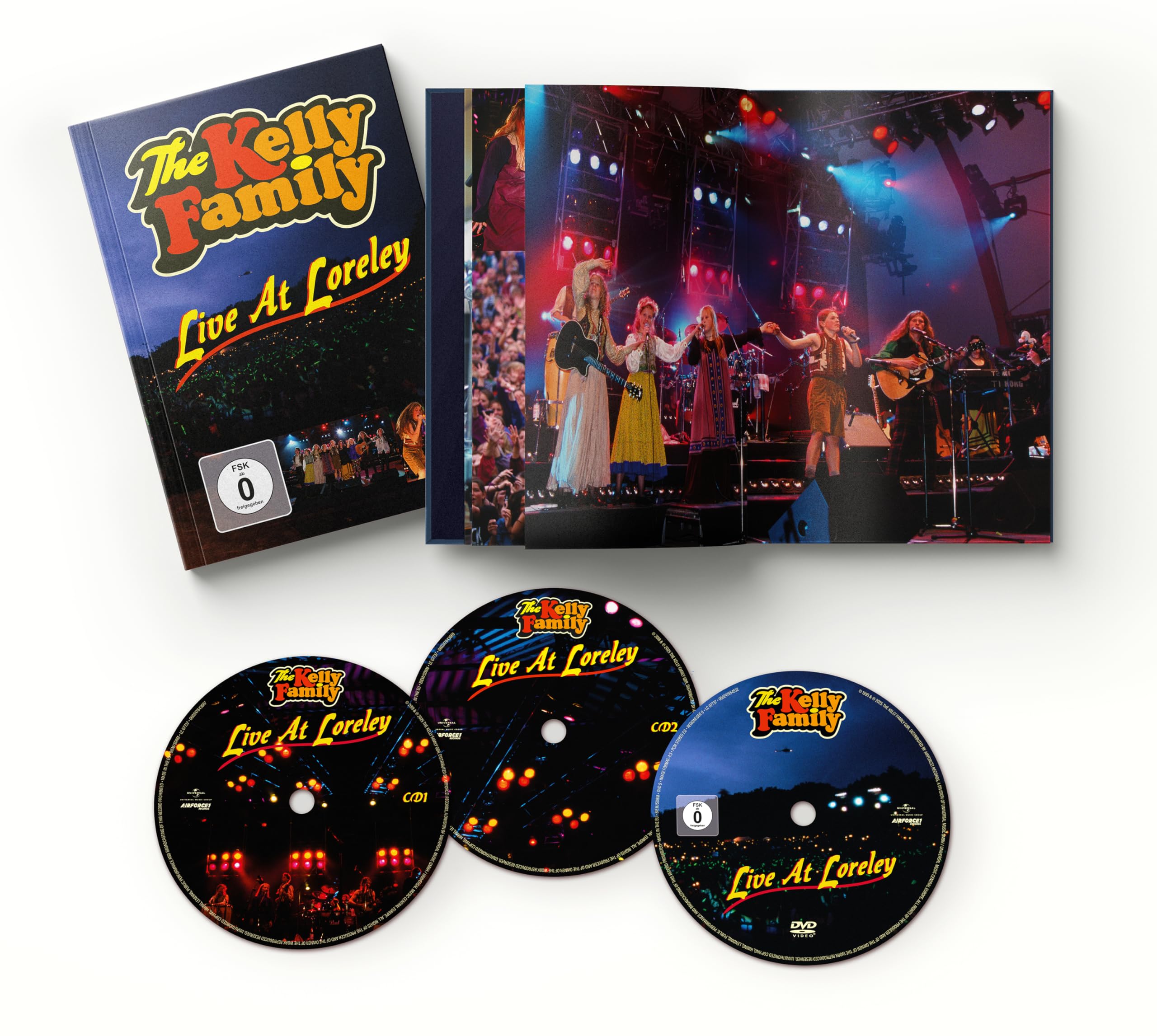 Live At Loreley (Deluxe Edition + Fotobuch) Pop