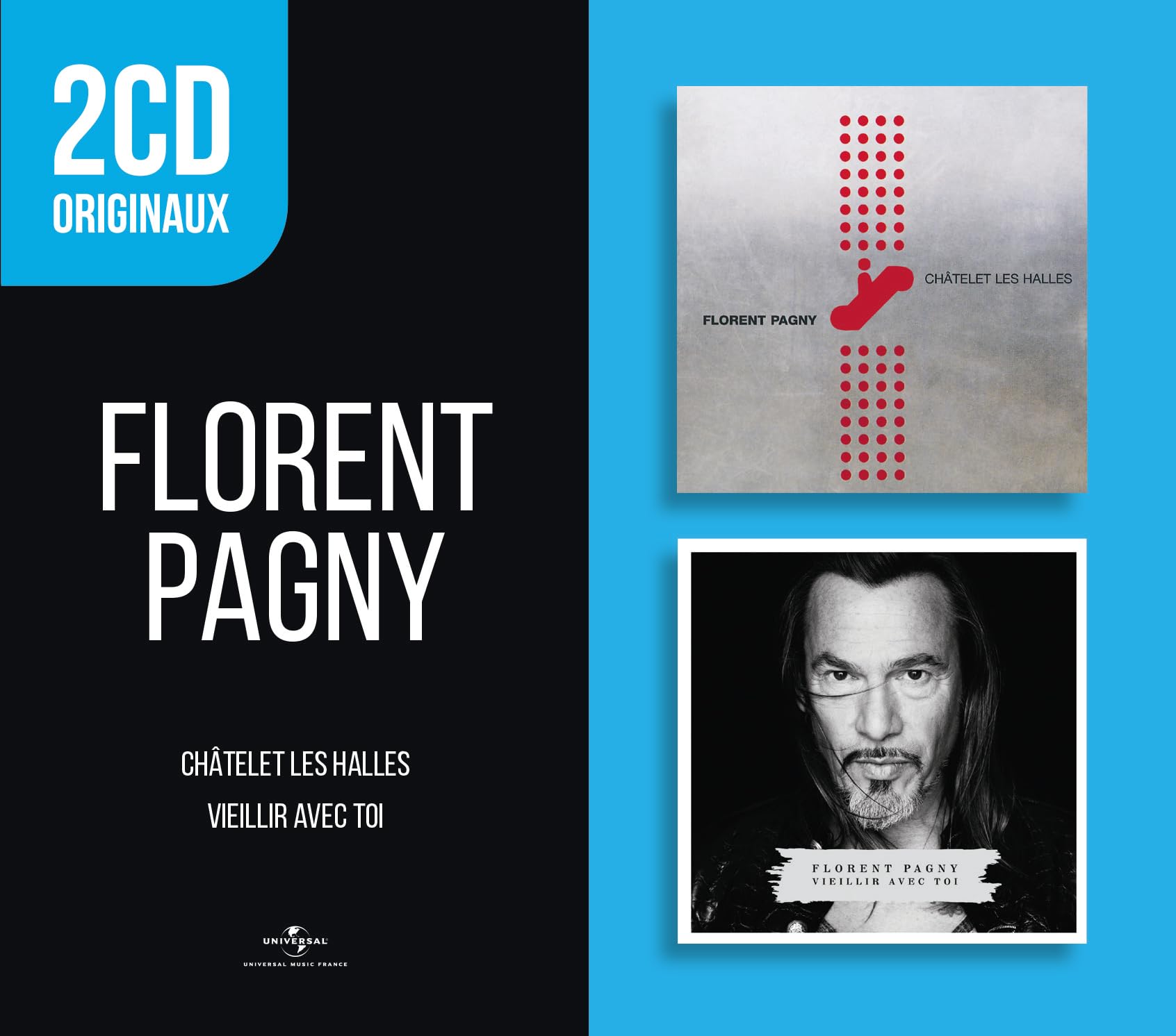 2 CD Originaux : Chatelet Les Halles/Vieillir Ensemble cd