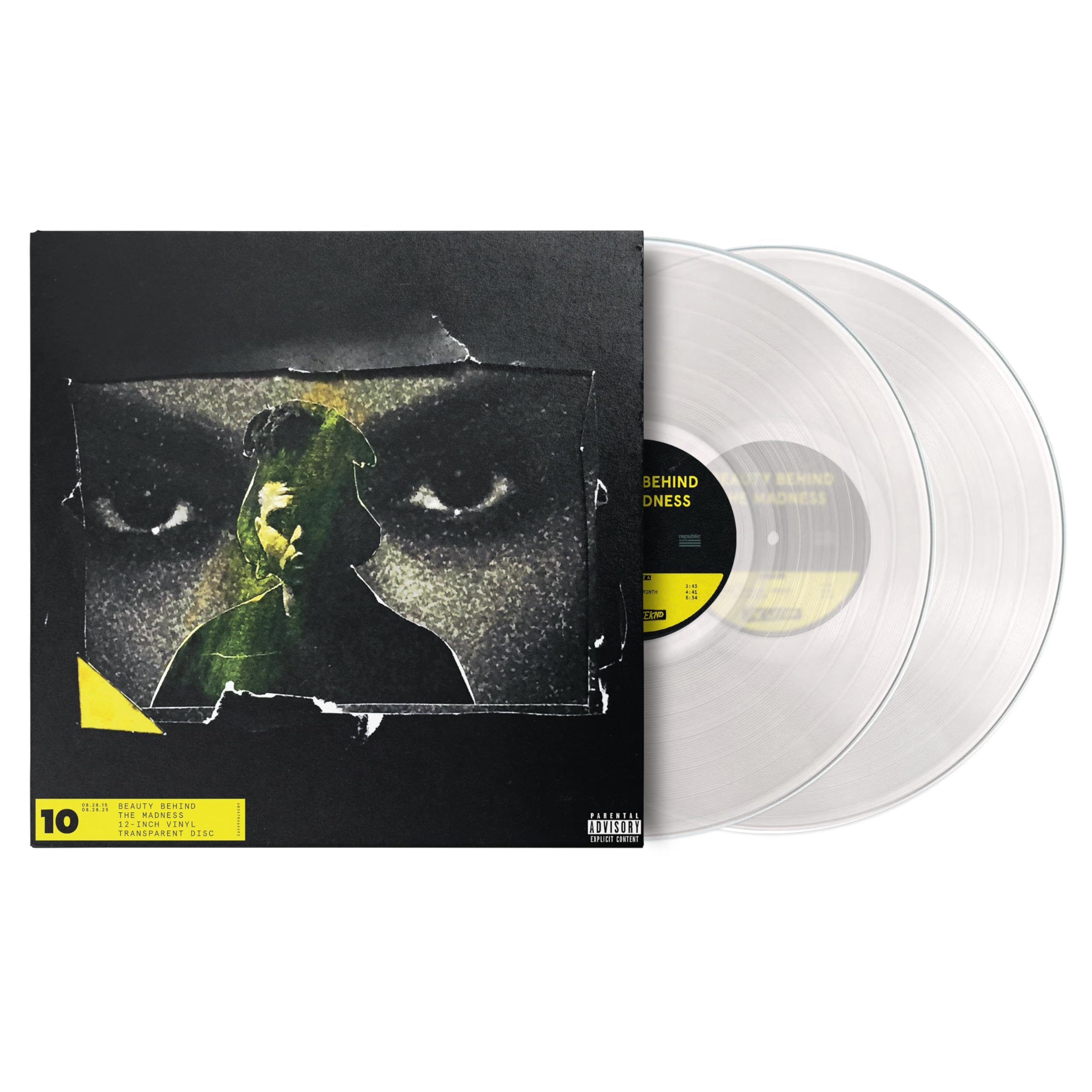 Beauty Behind The Madness (10th Anniversary Ultra Clear 2LP) Pop