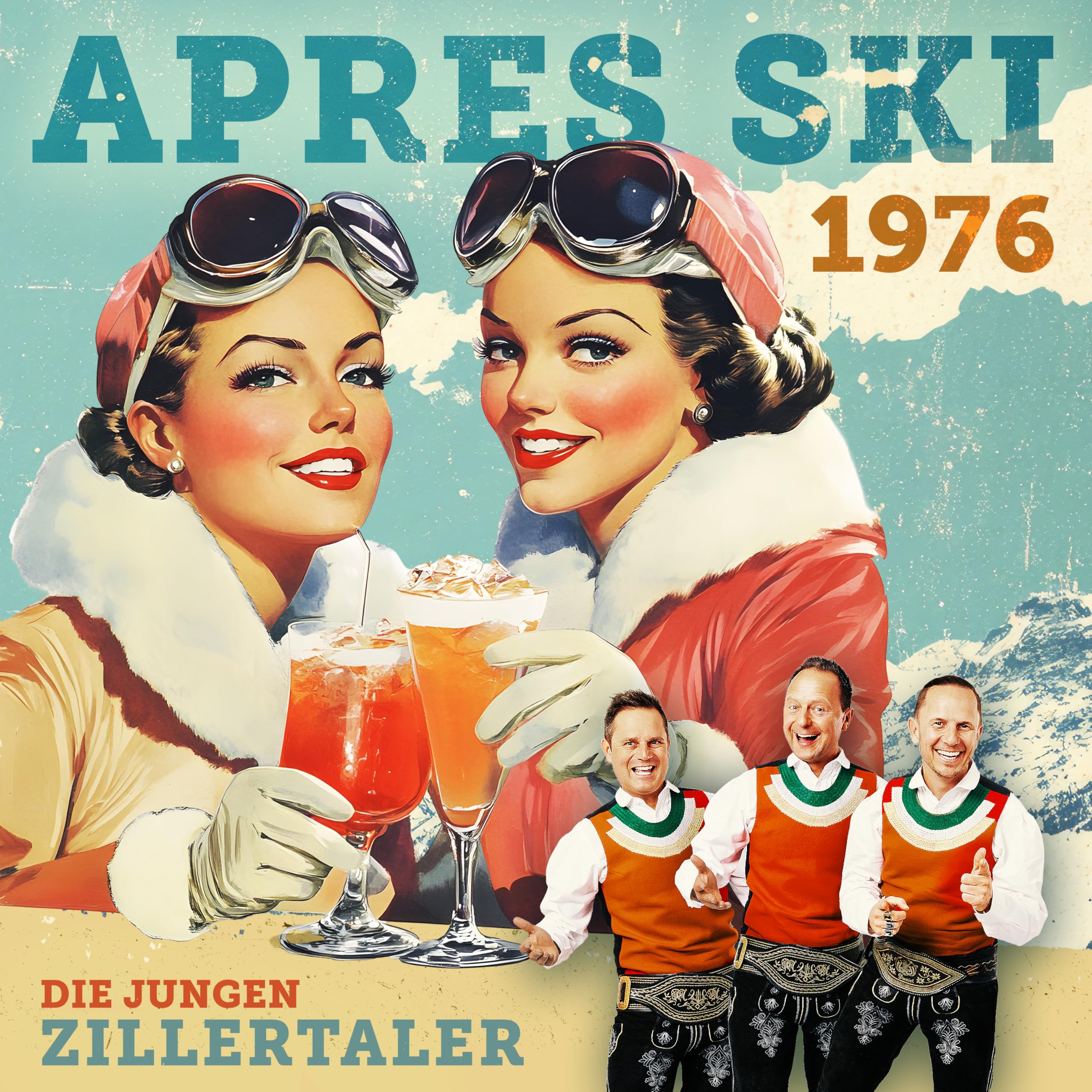 Aprés Ski 1976 German Schlager & Volksmusik