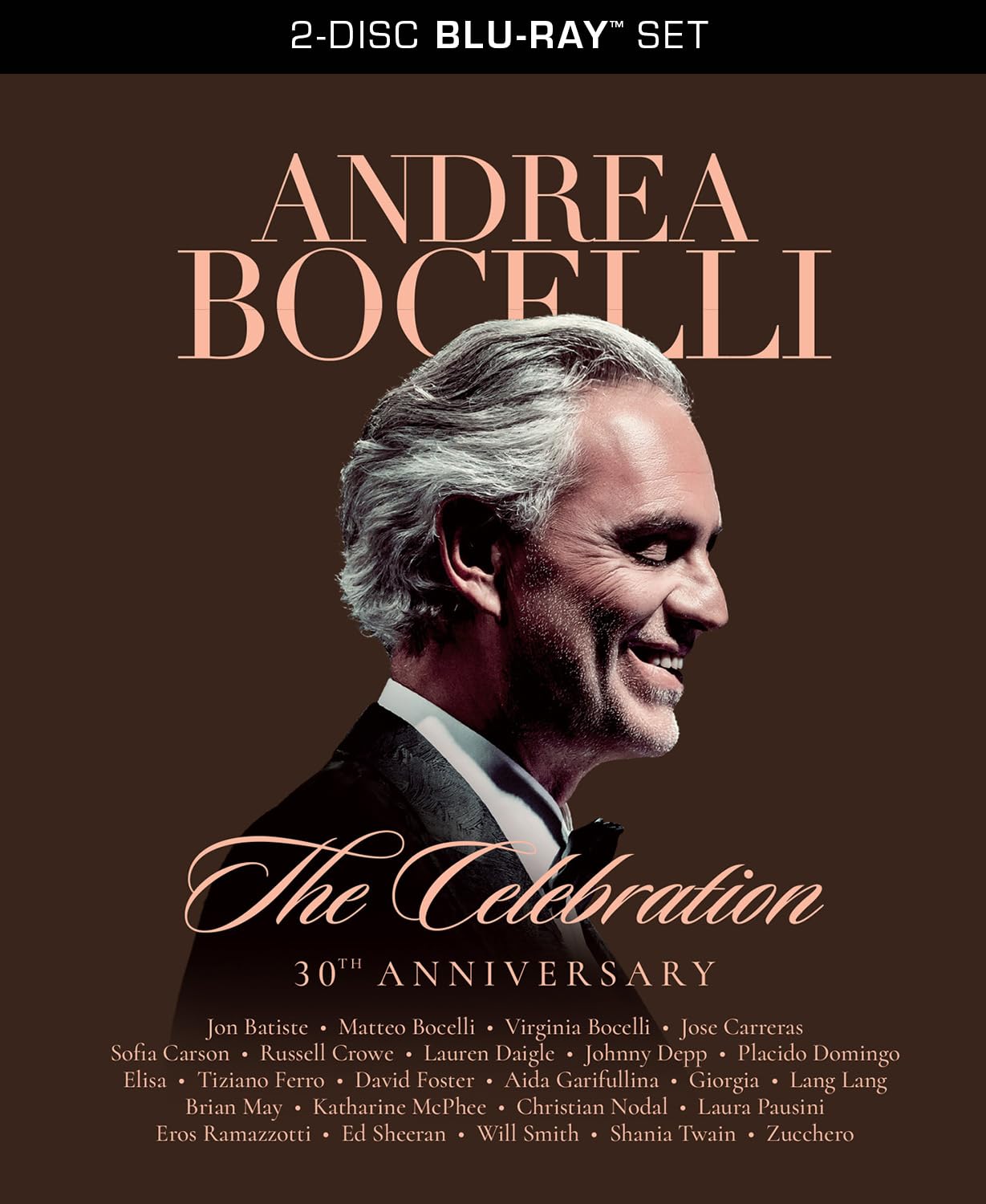 The Celebration 30th Anniversary (Live In Tuscany / 2024 / 2BD) Films