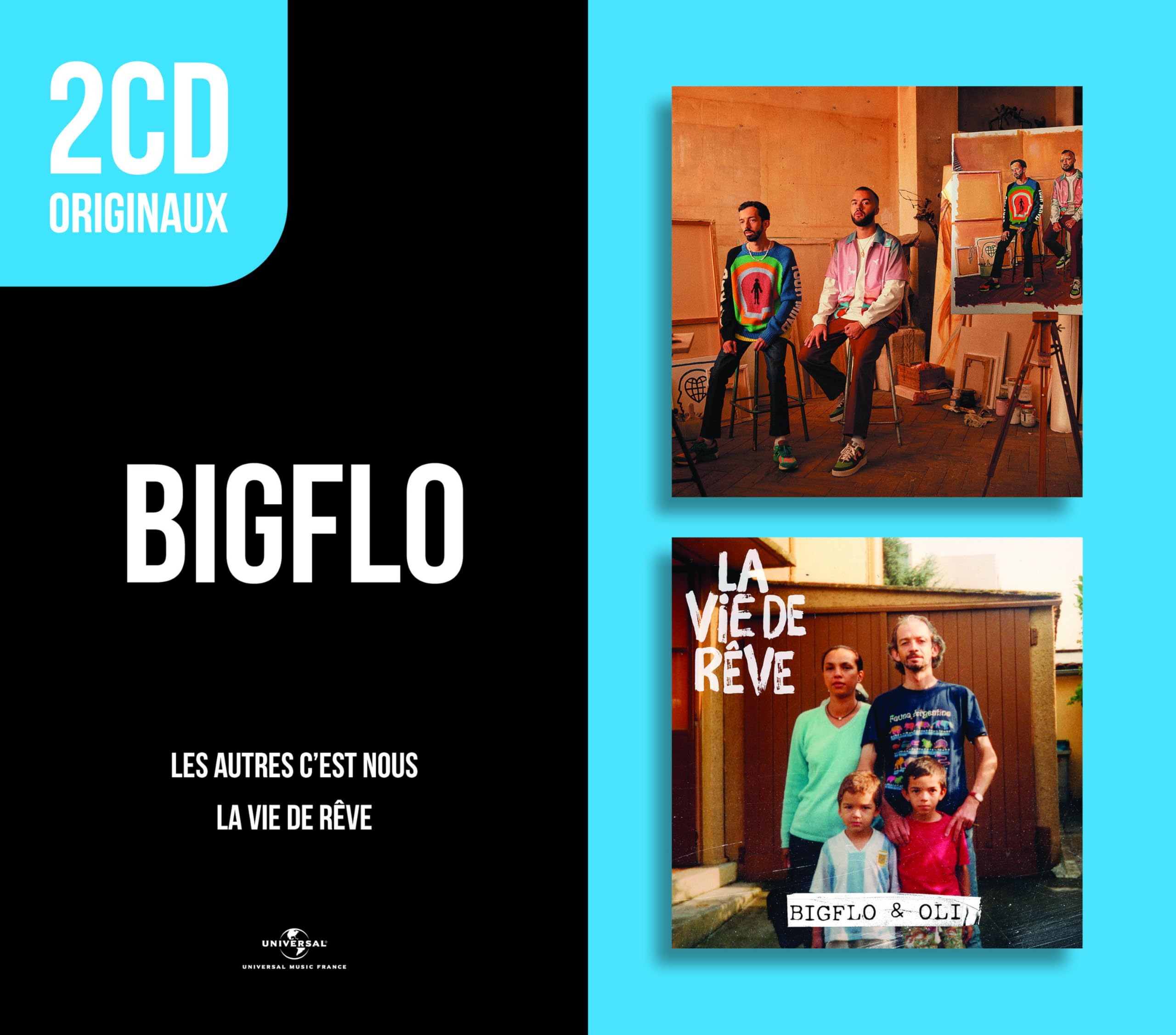 2 CD Originaux : Les Autres, C'est Nous & La Vie De Rêve cd