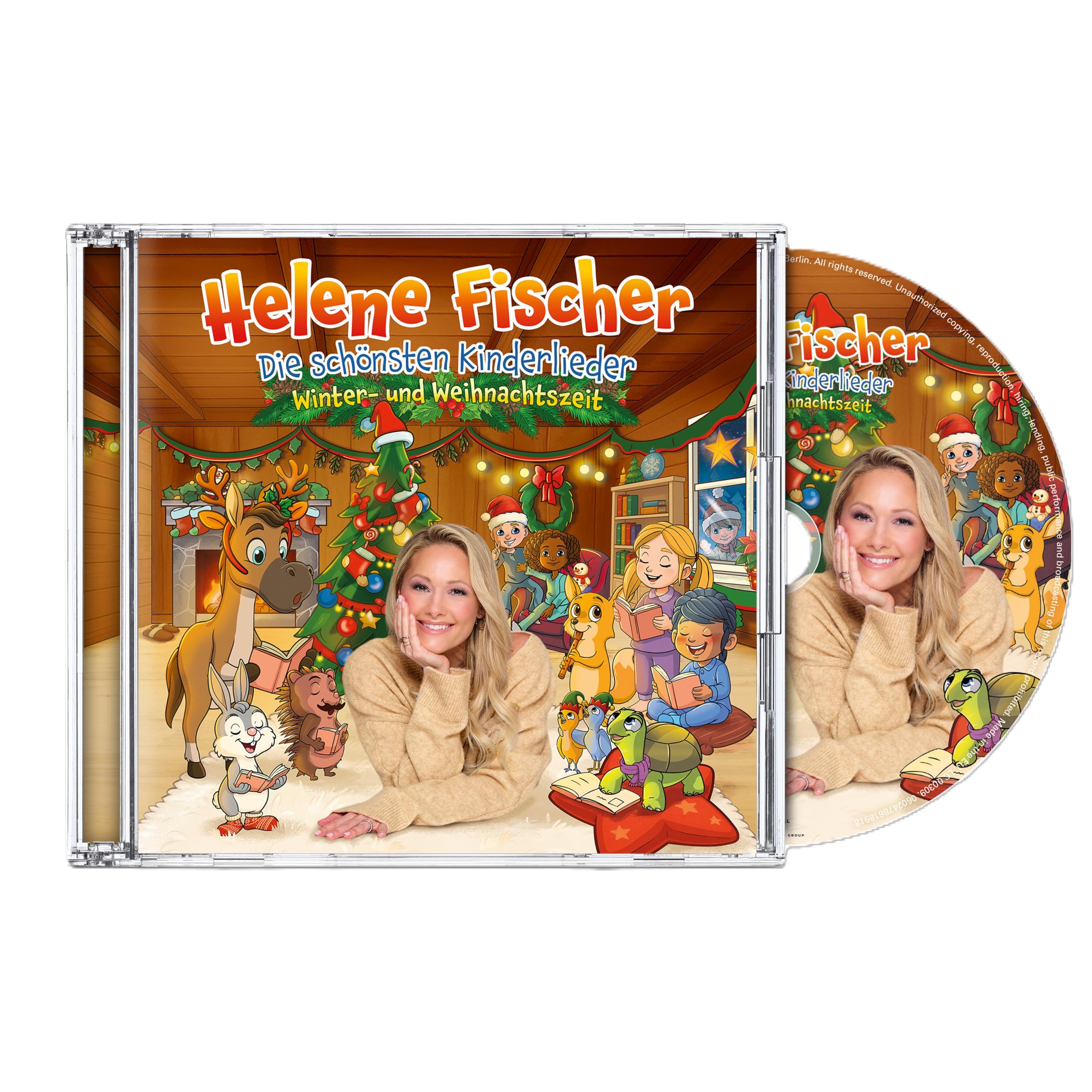 Die schönsten Kinderlieder - Winter- und Weihnachtszeit Children & Young People