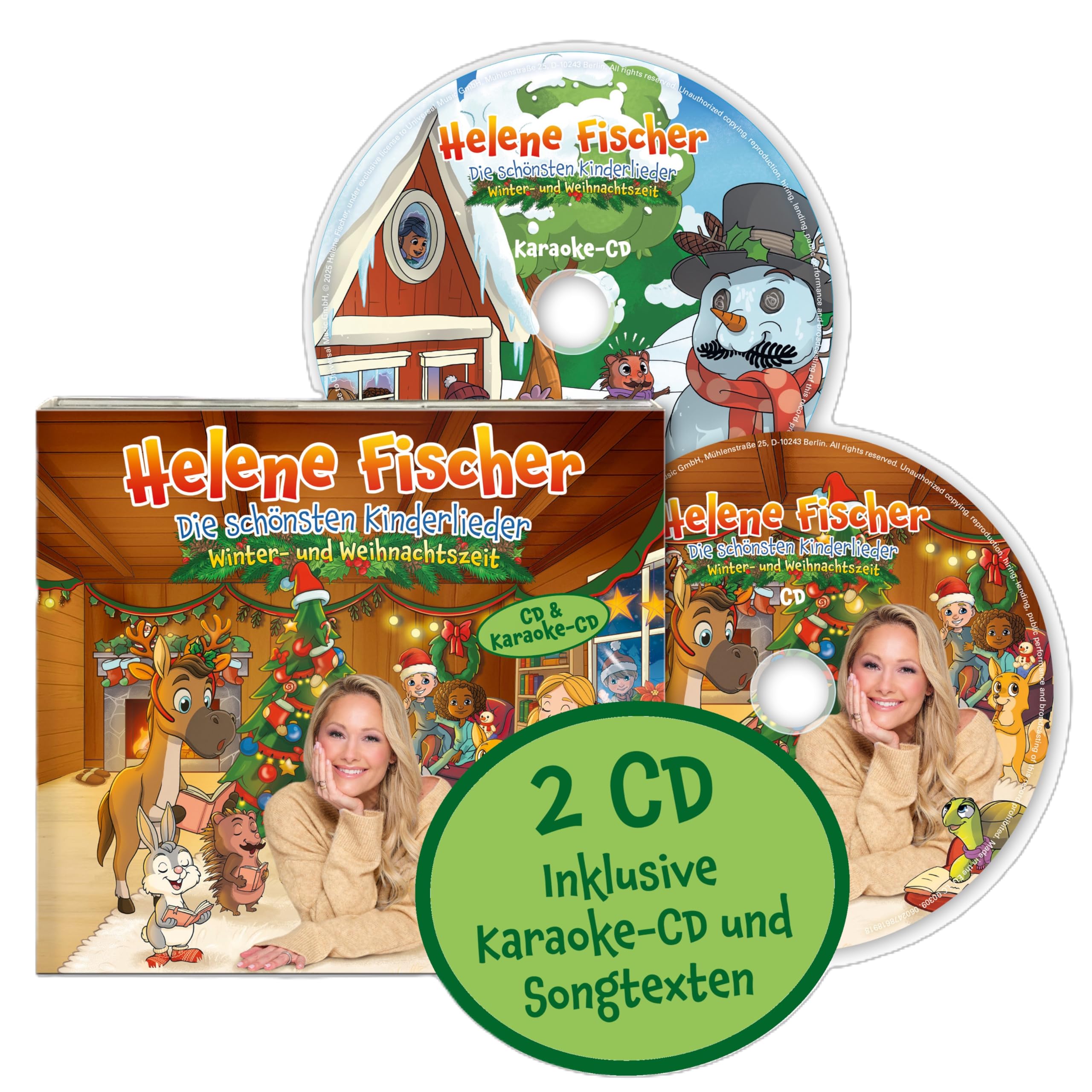 Die schönsten Kinderlieder - Winter- und Weihnachtszeit (Ltd. 2CD DLX) Children & Young People