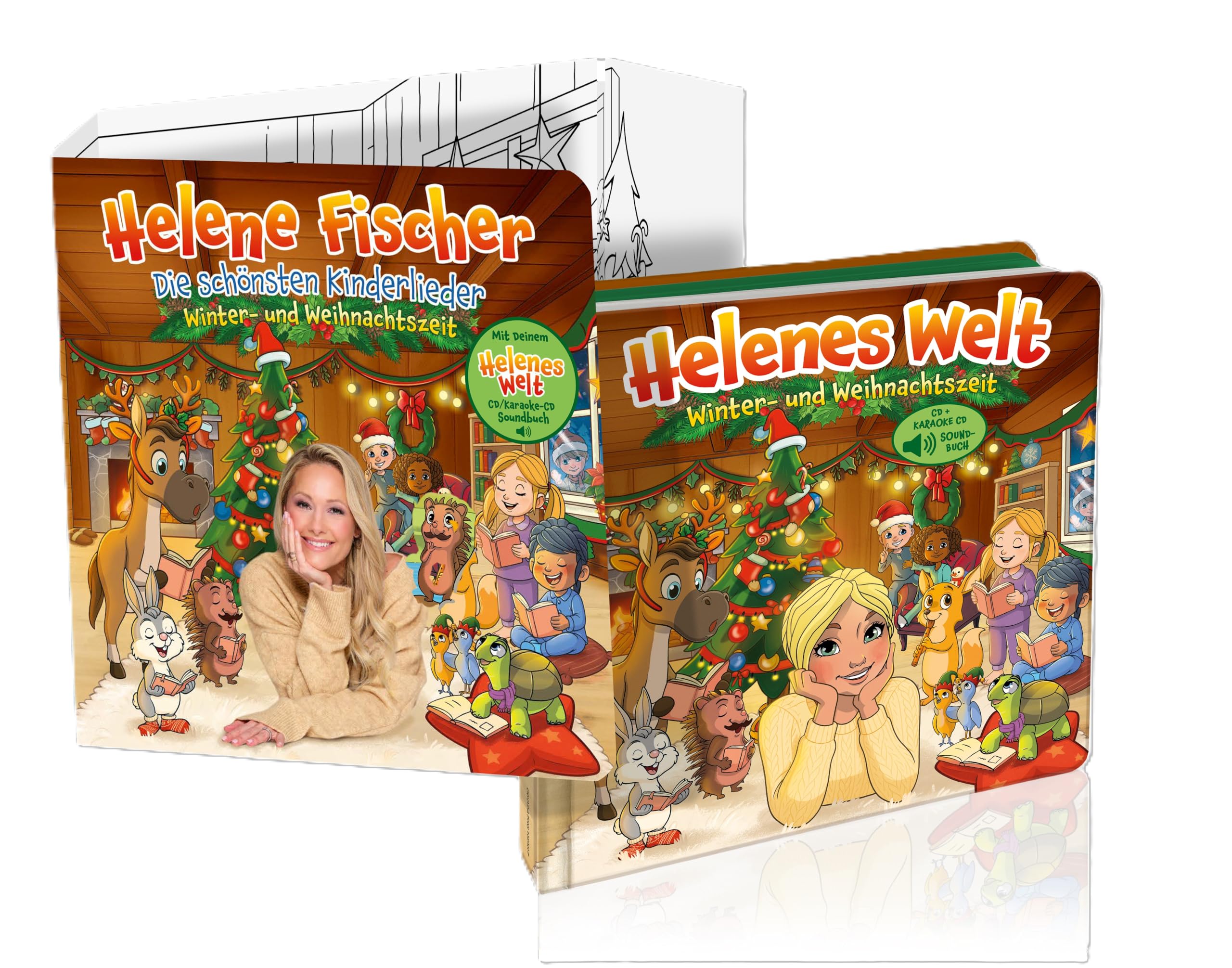 Die schönsten Kinderlieder - Winter- und Weihnachtszeit (Soundbook 2CD) Children & Young People