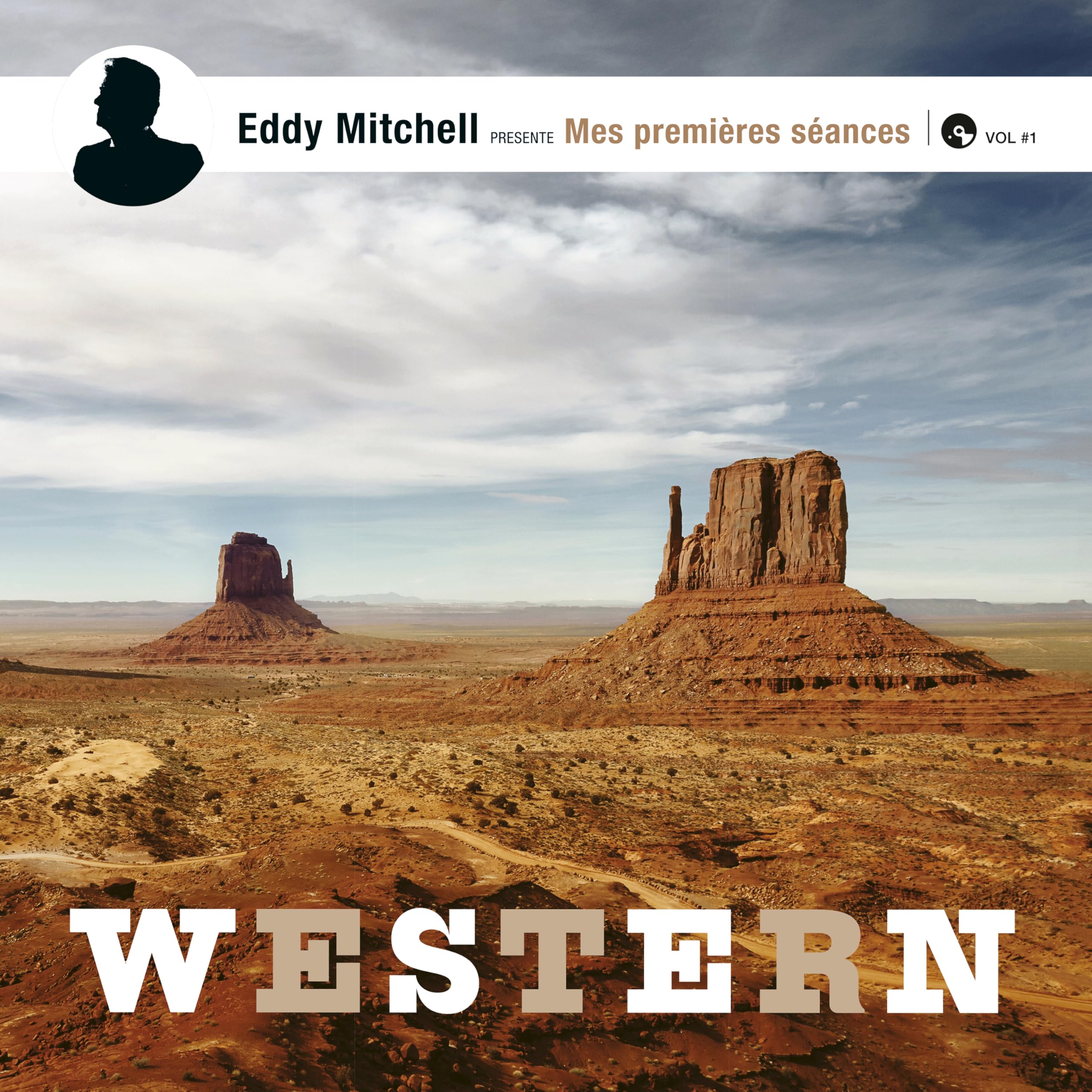 Mes Premières Séances By Eddy Mitchell - Western cd