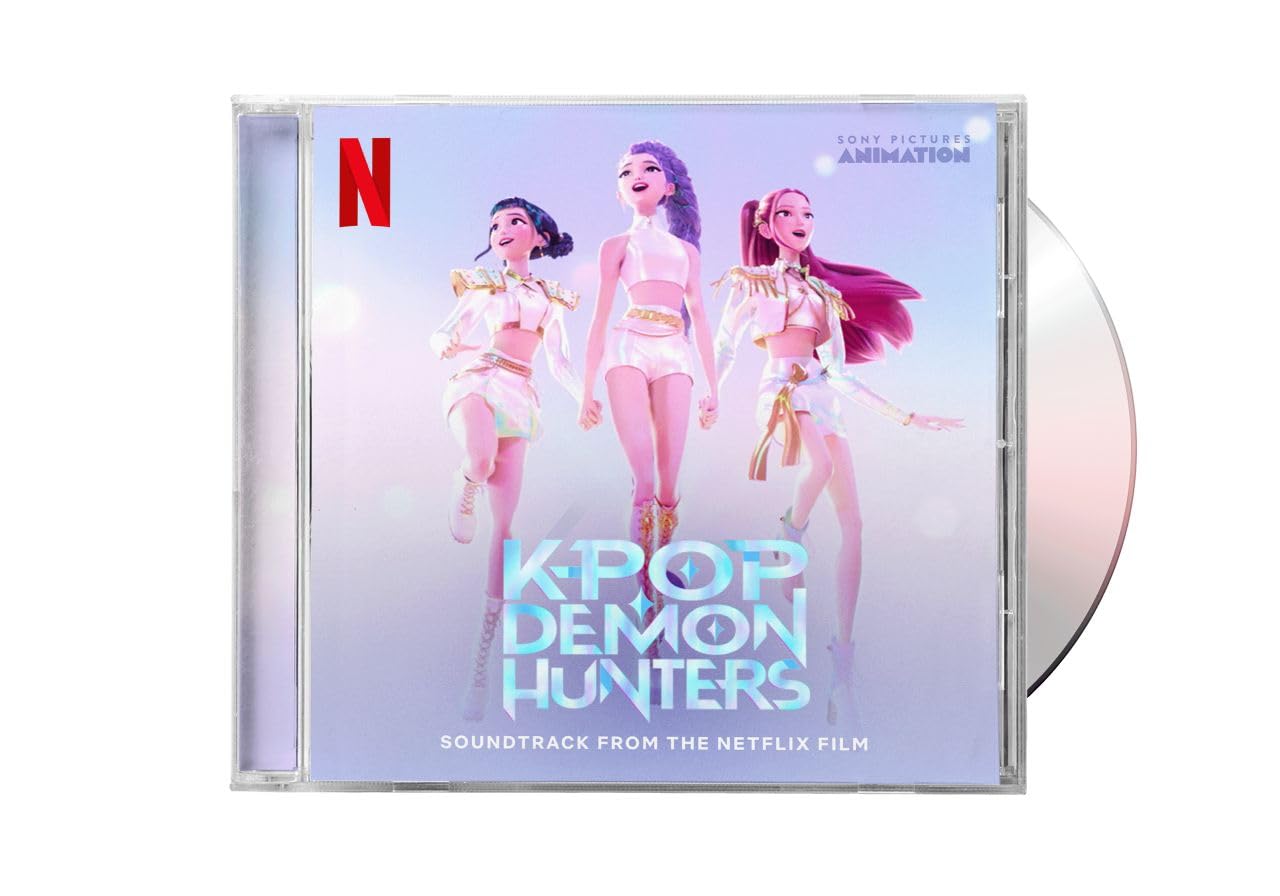 KPop Demon Hunters-Soundtrack from t. Netflix Film Soundtracks & Musicals