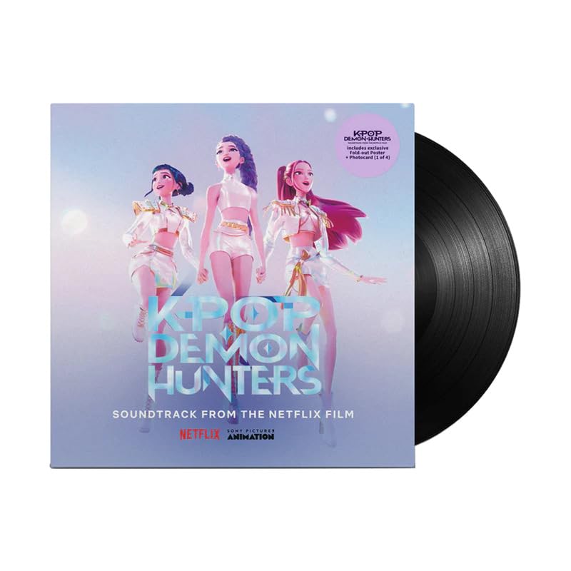 KPop Demon Hunters (Soundtrack from the Netflix Film LP) Soundtracks & Musicals