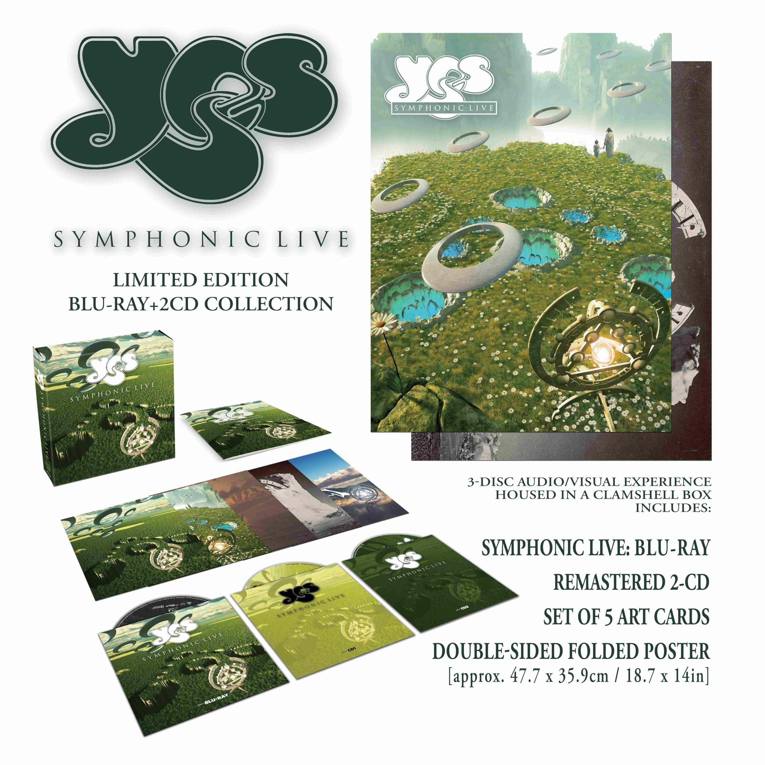 Symphonic Live (Live In Heineken Music Hall, Amsterdam / 2001 /Ltd. Blu-ray + 2CD) Rock