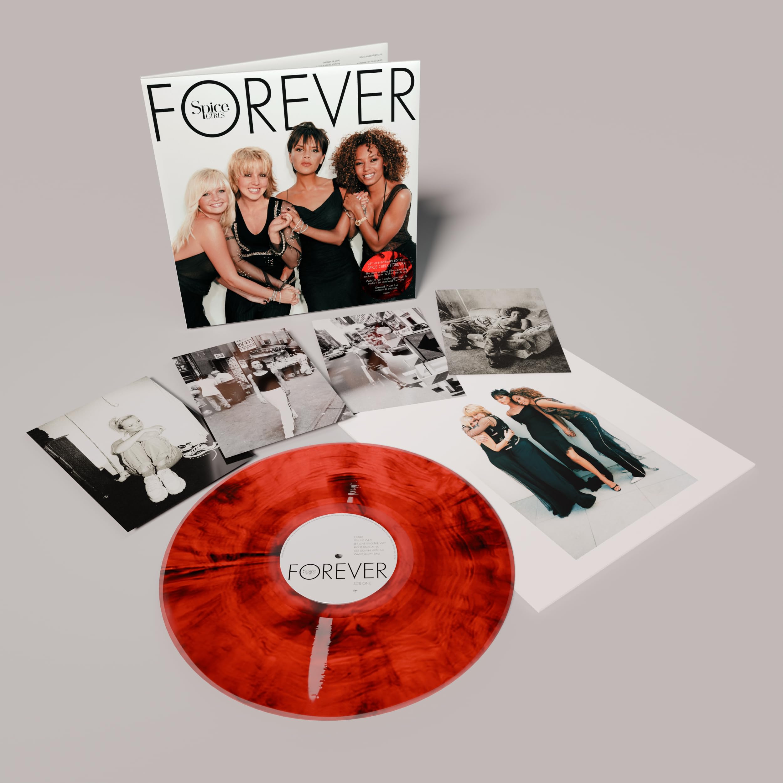 Forever (25th Anniversary Ltd. Black/Red Marbled LP) Pop